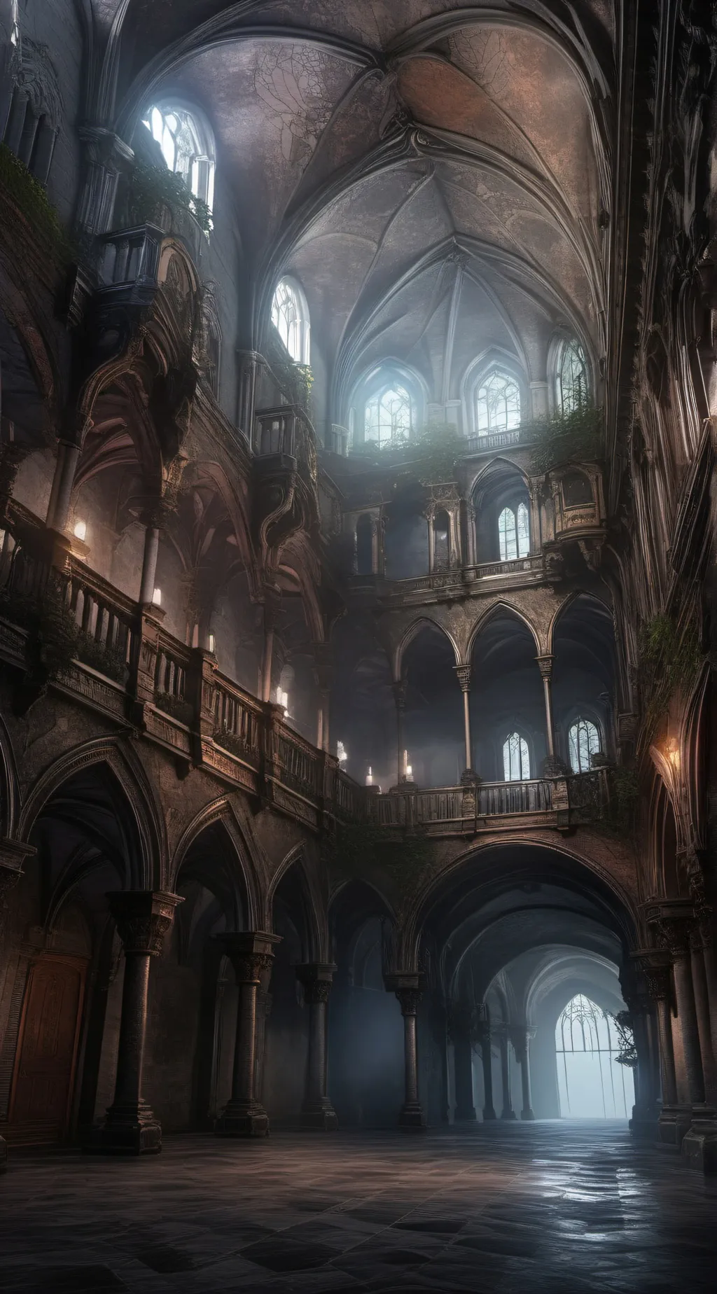 ai character: WestElm Highschool background