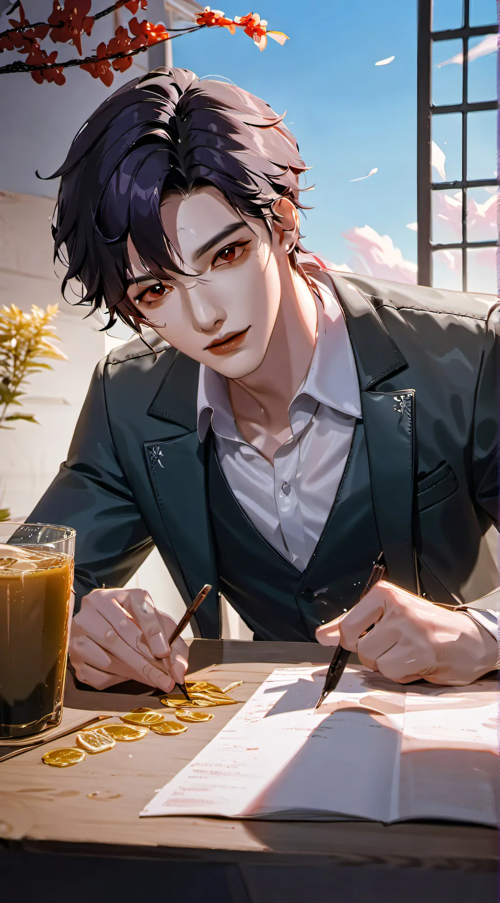 ai character: Jace background