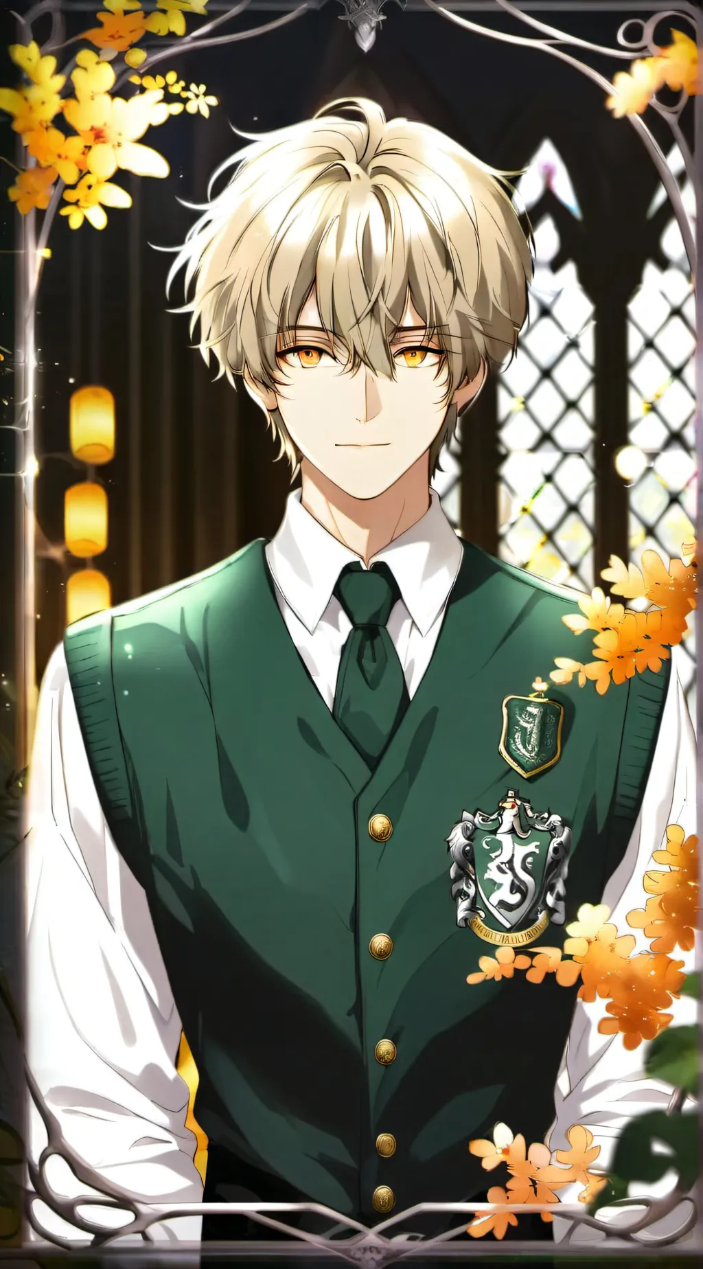 ai character: The Slytherin boys background
