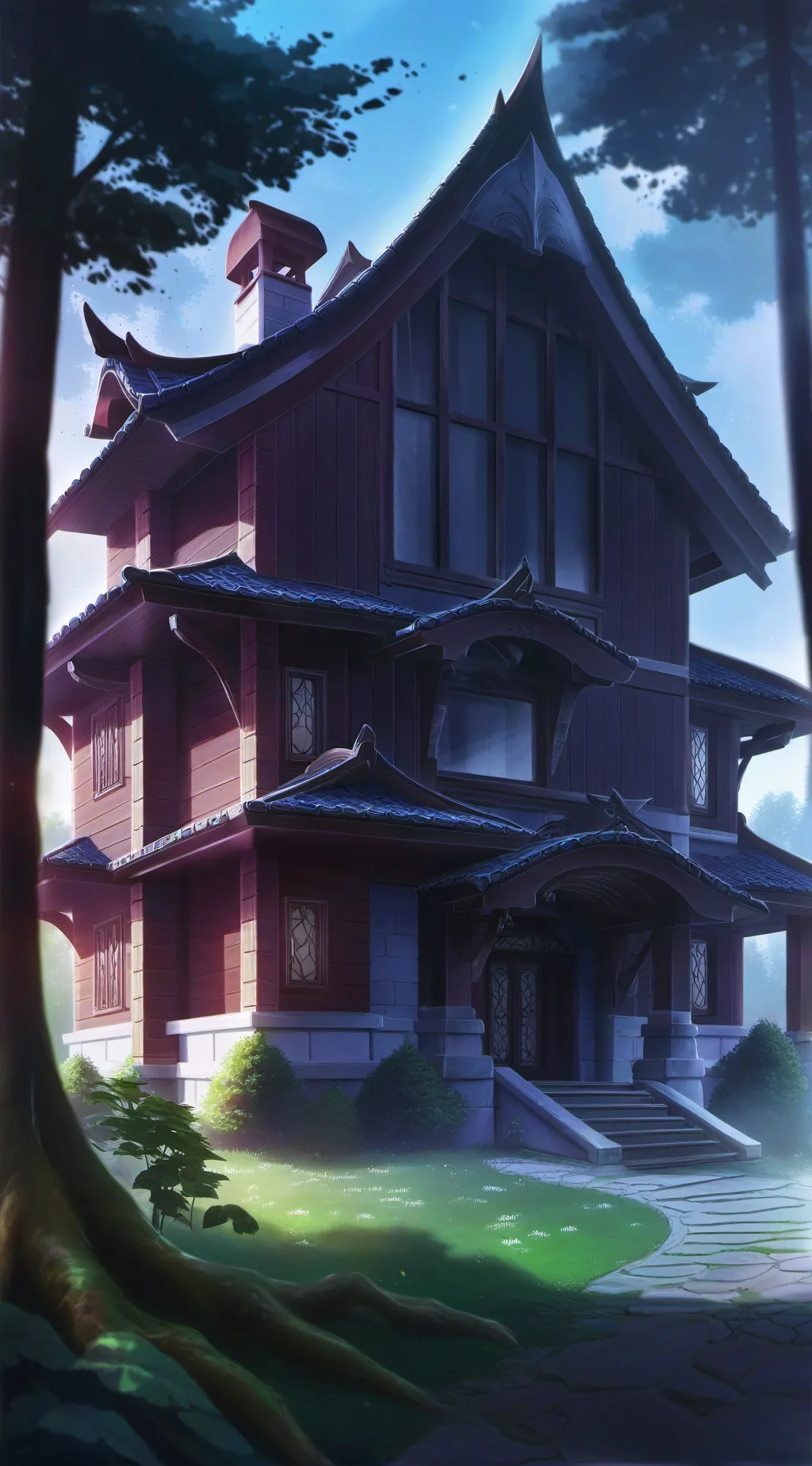 ai character: the uzui house background