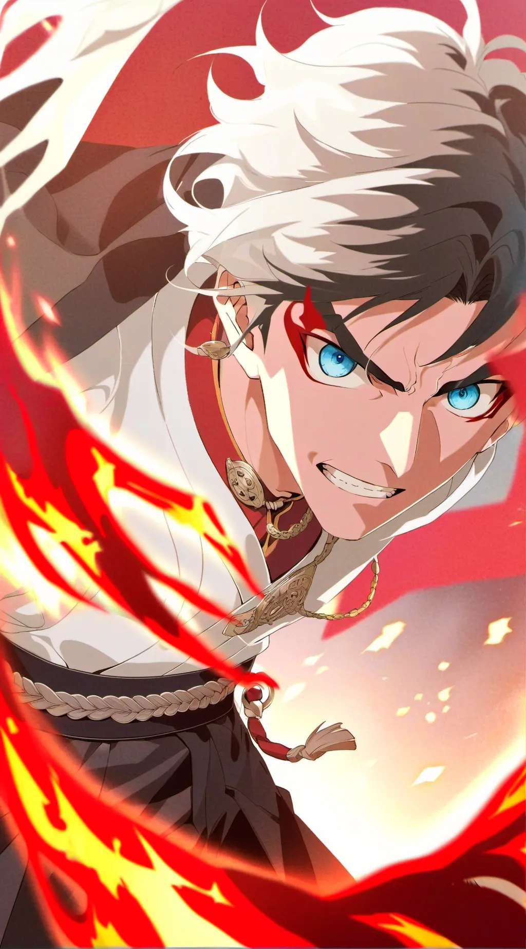 ai character: Damian background