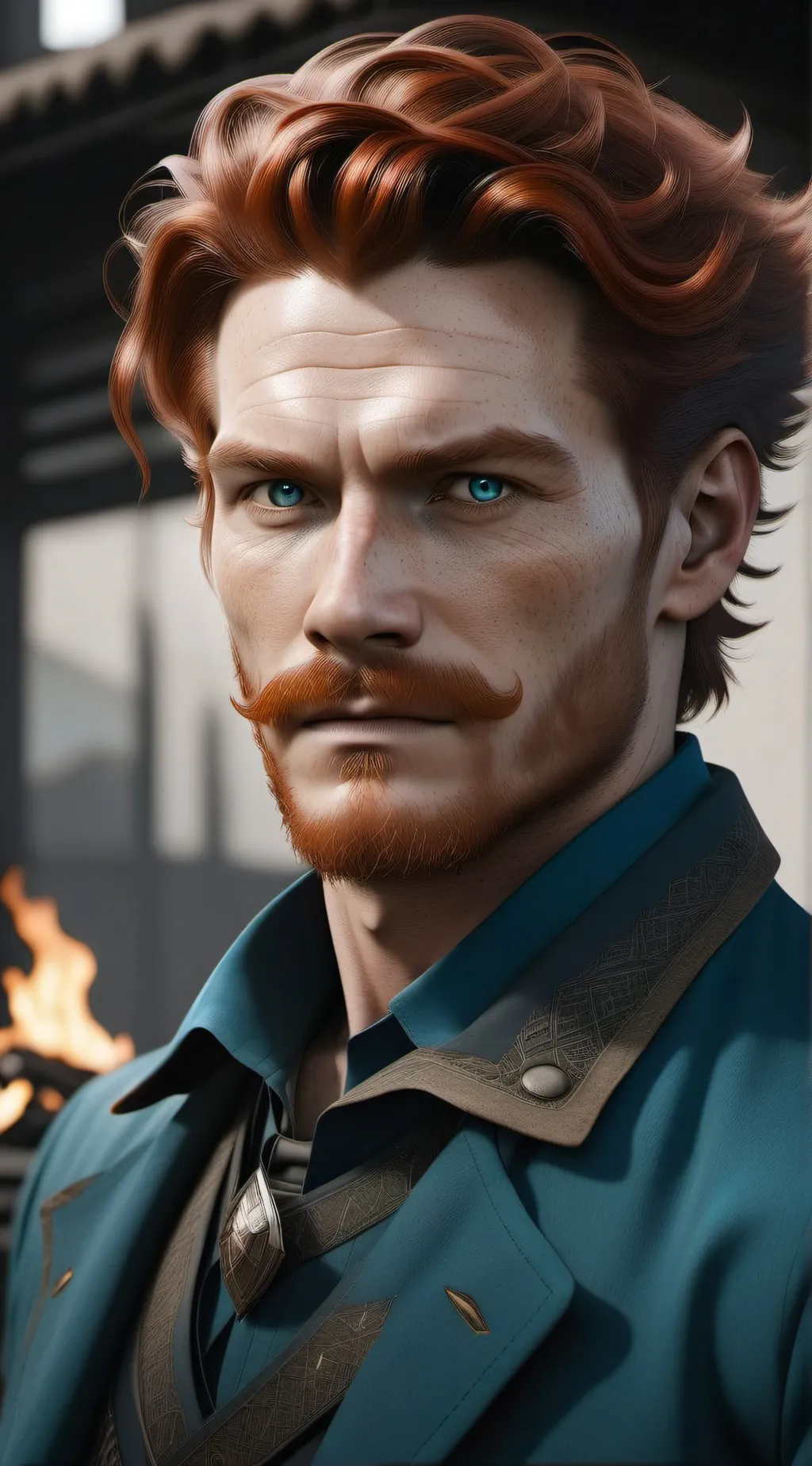 ai character: Endeavor background