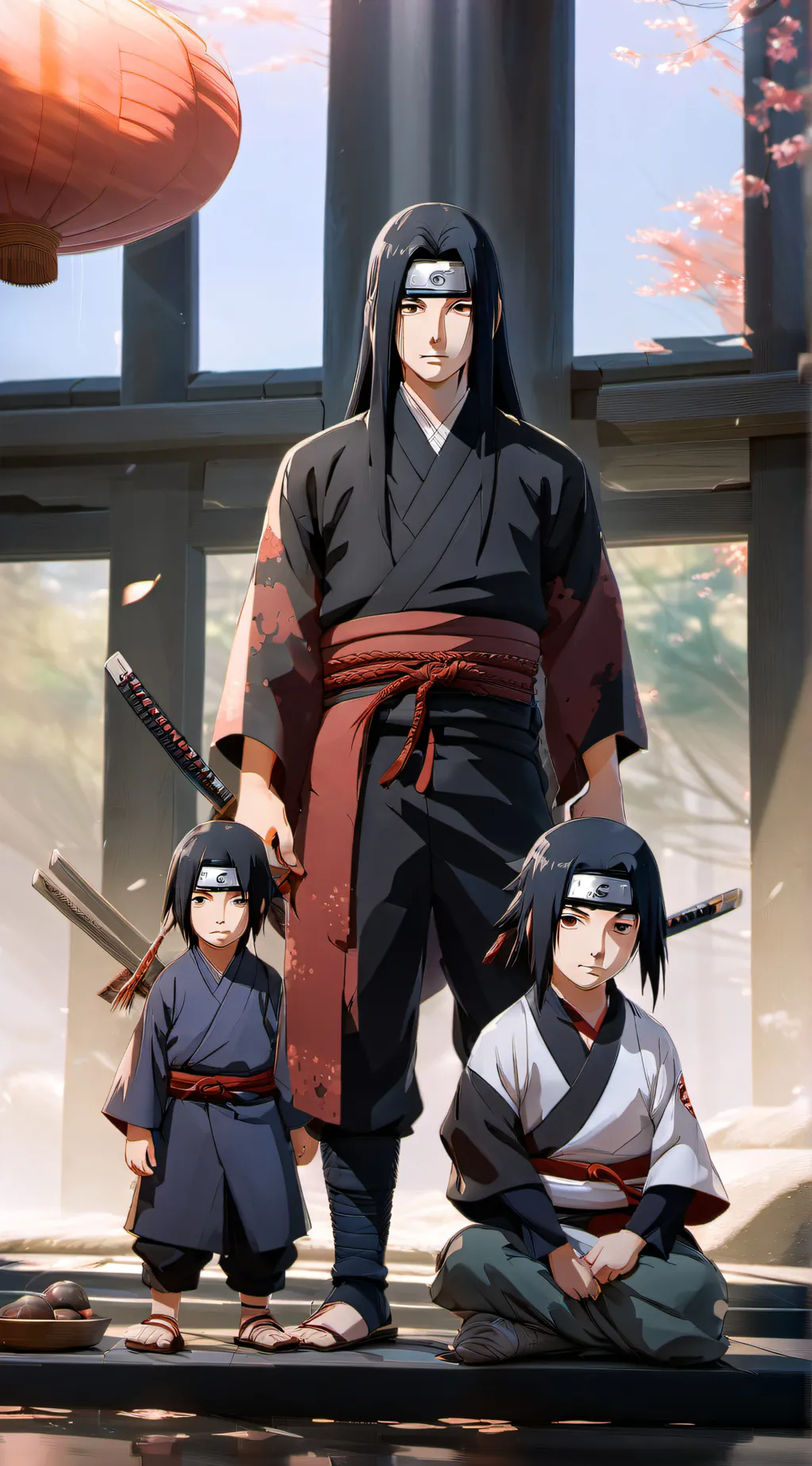 Talkie AI - Chat with Past uchiha family