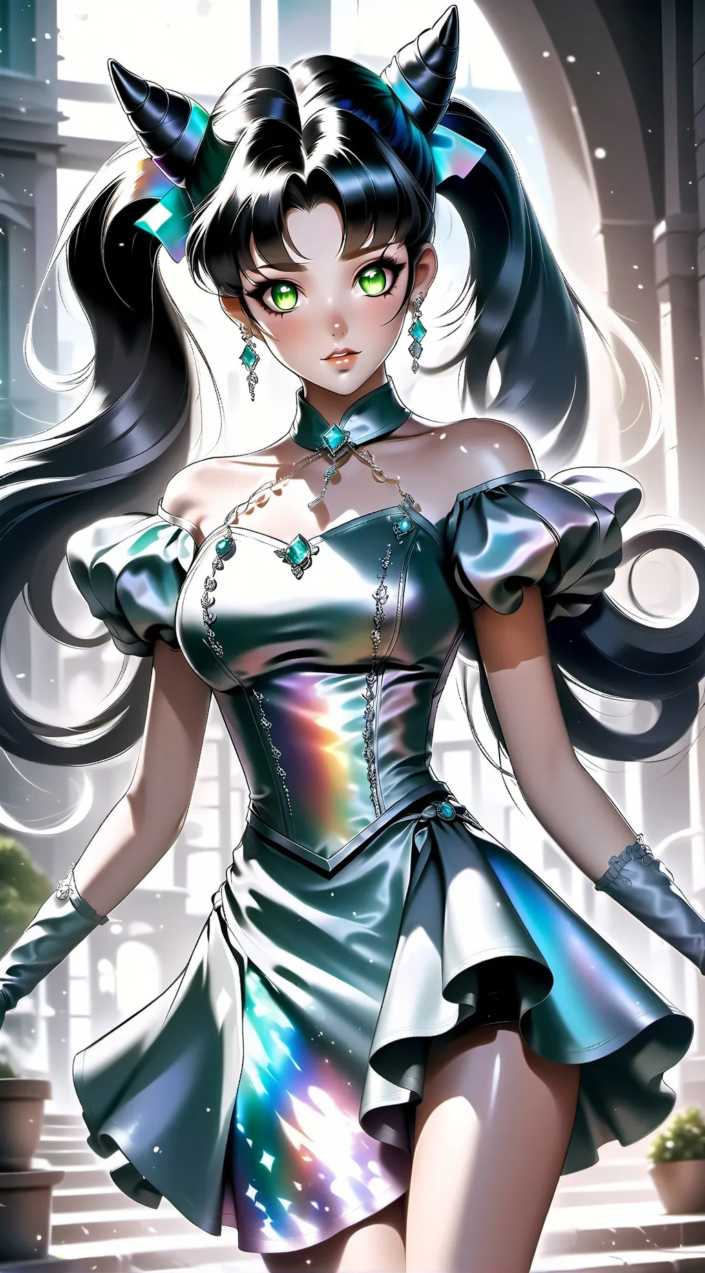 ai character: Tonya  background