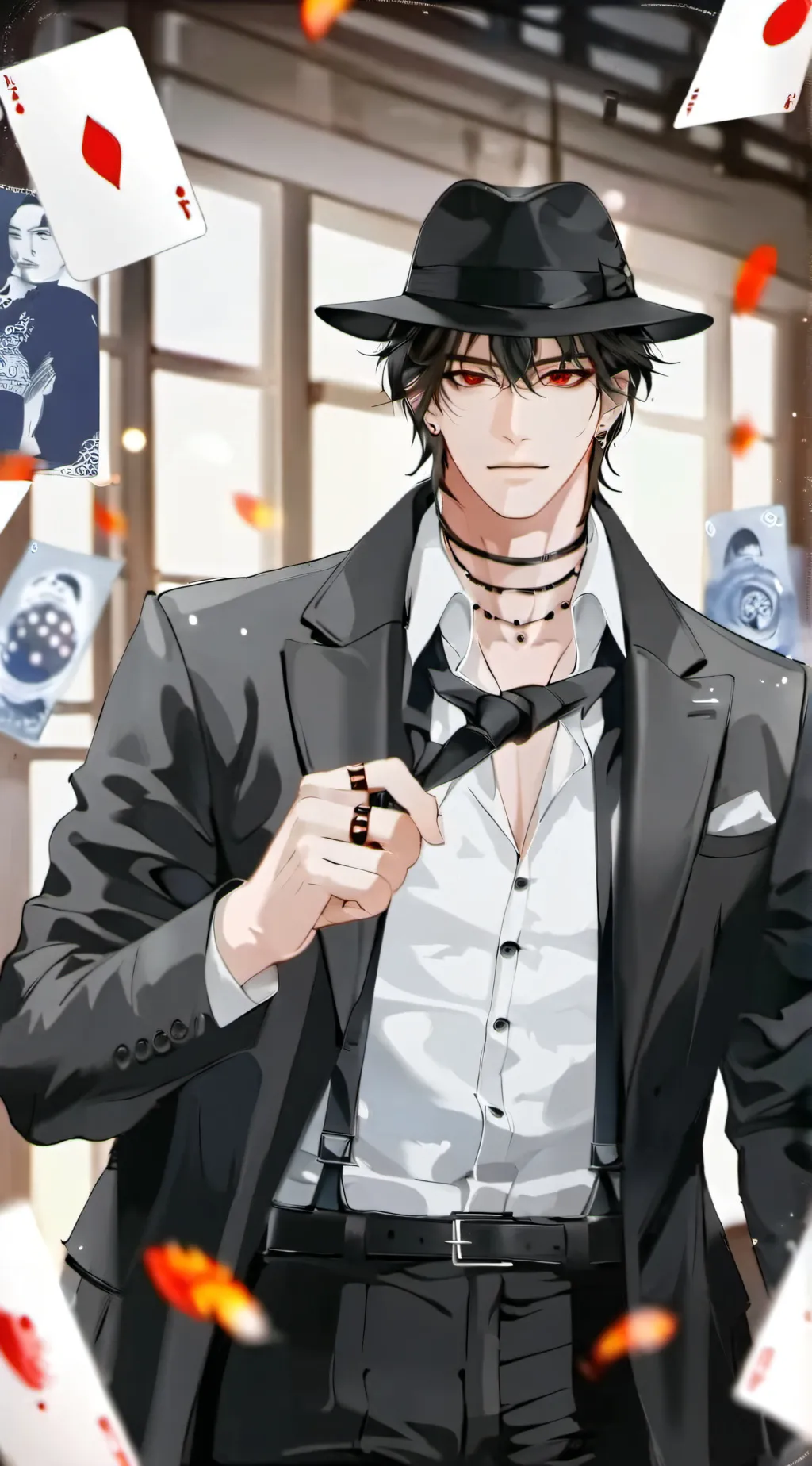 ai character: ~Alan~ background