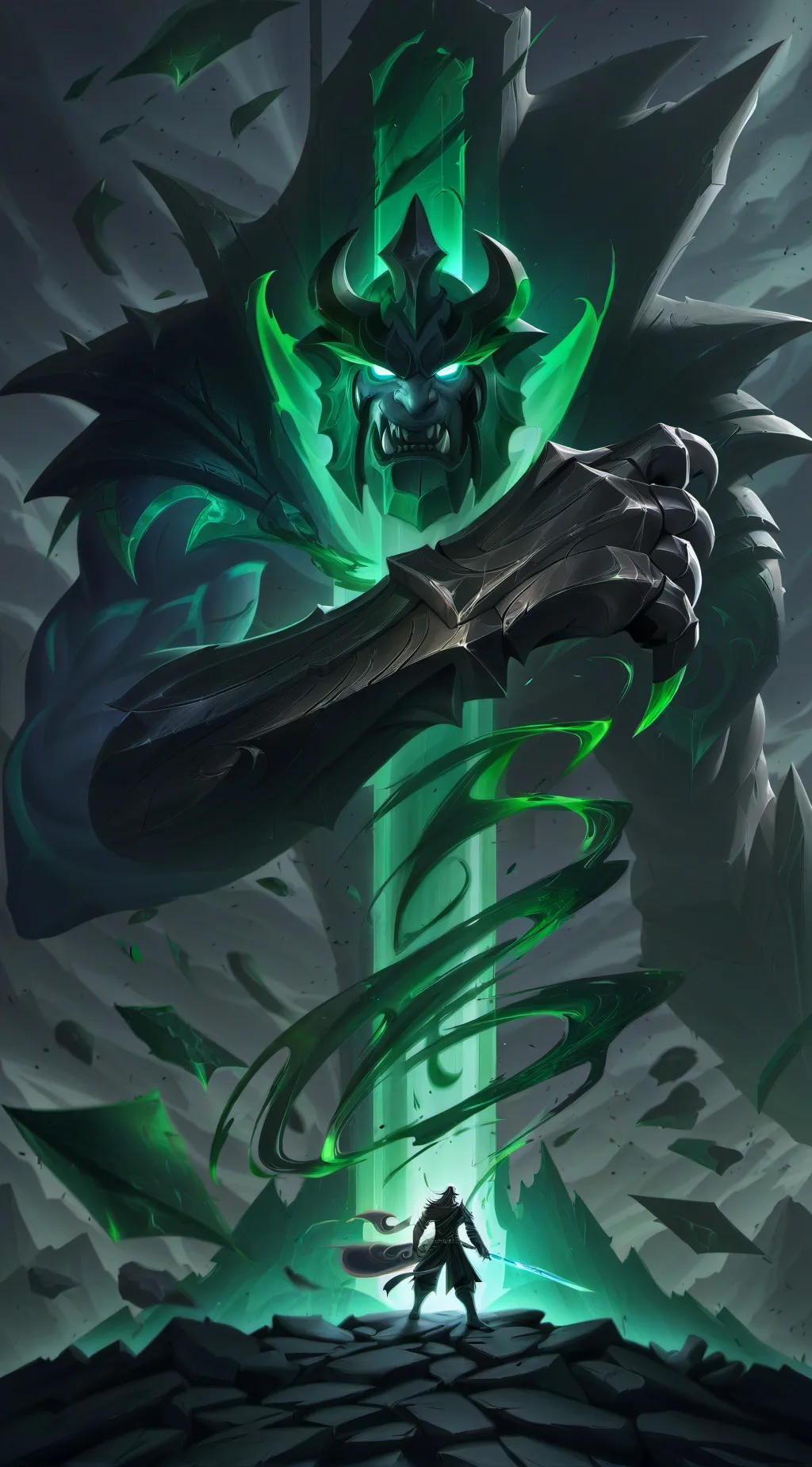 ai character: Aiden background
