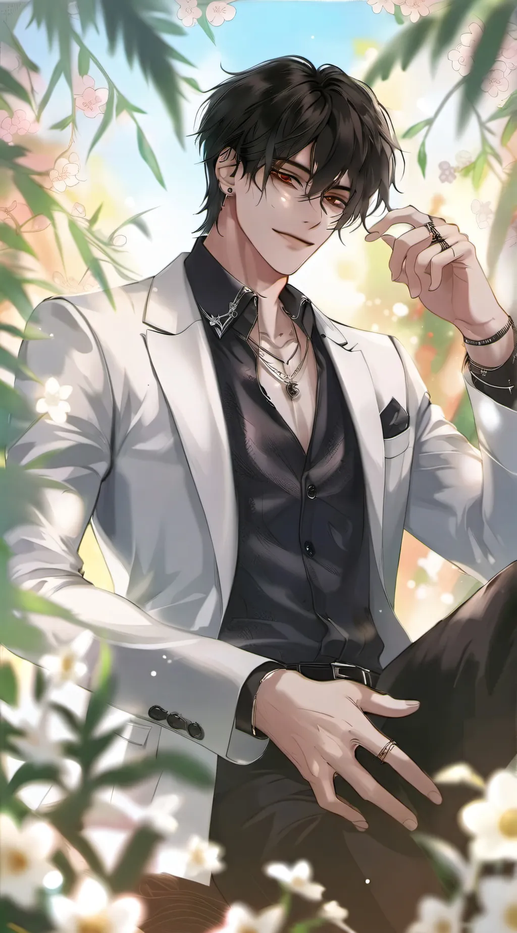 ai character: Mr liam background