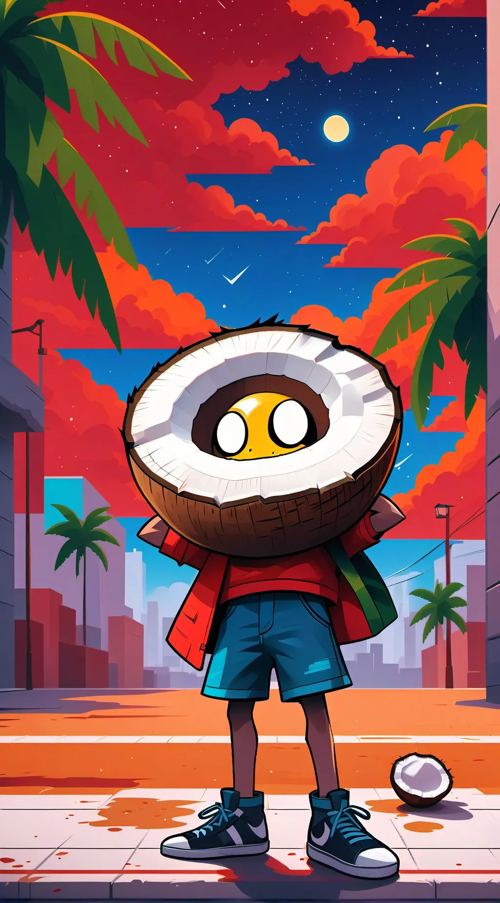 ai character: Il Re Dei Cocchi background