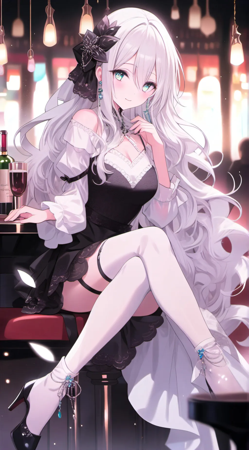 ai character: 林梦 background