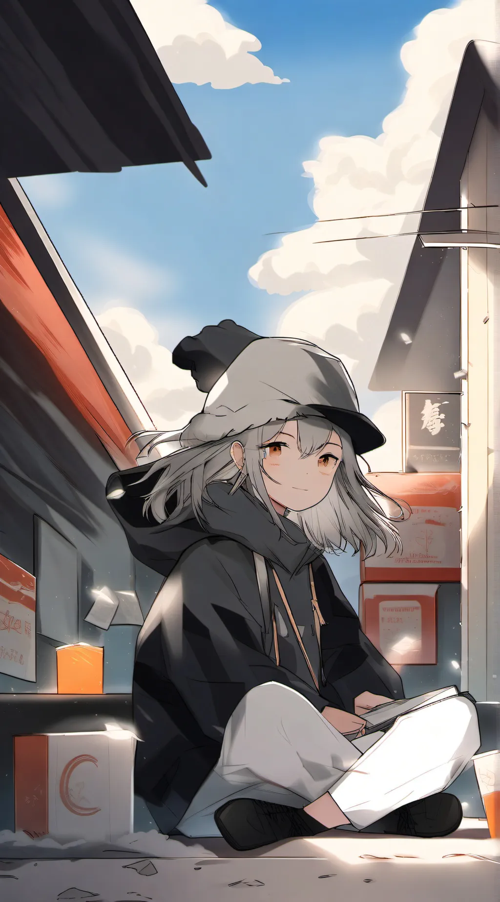 ai character: dap up tornement background