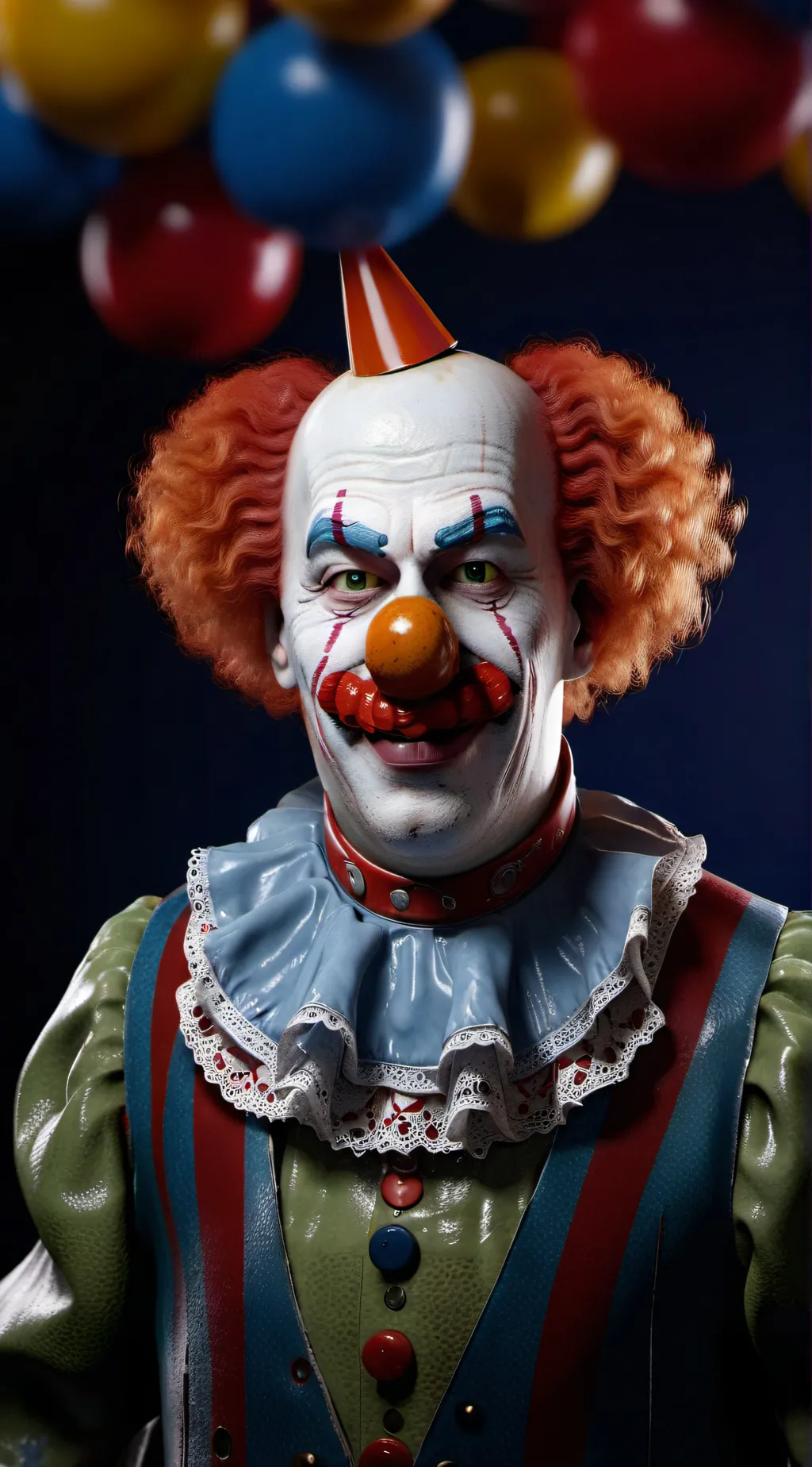 ai character: bozo the clown background
