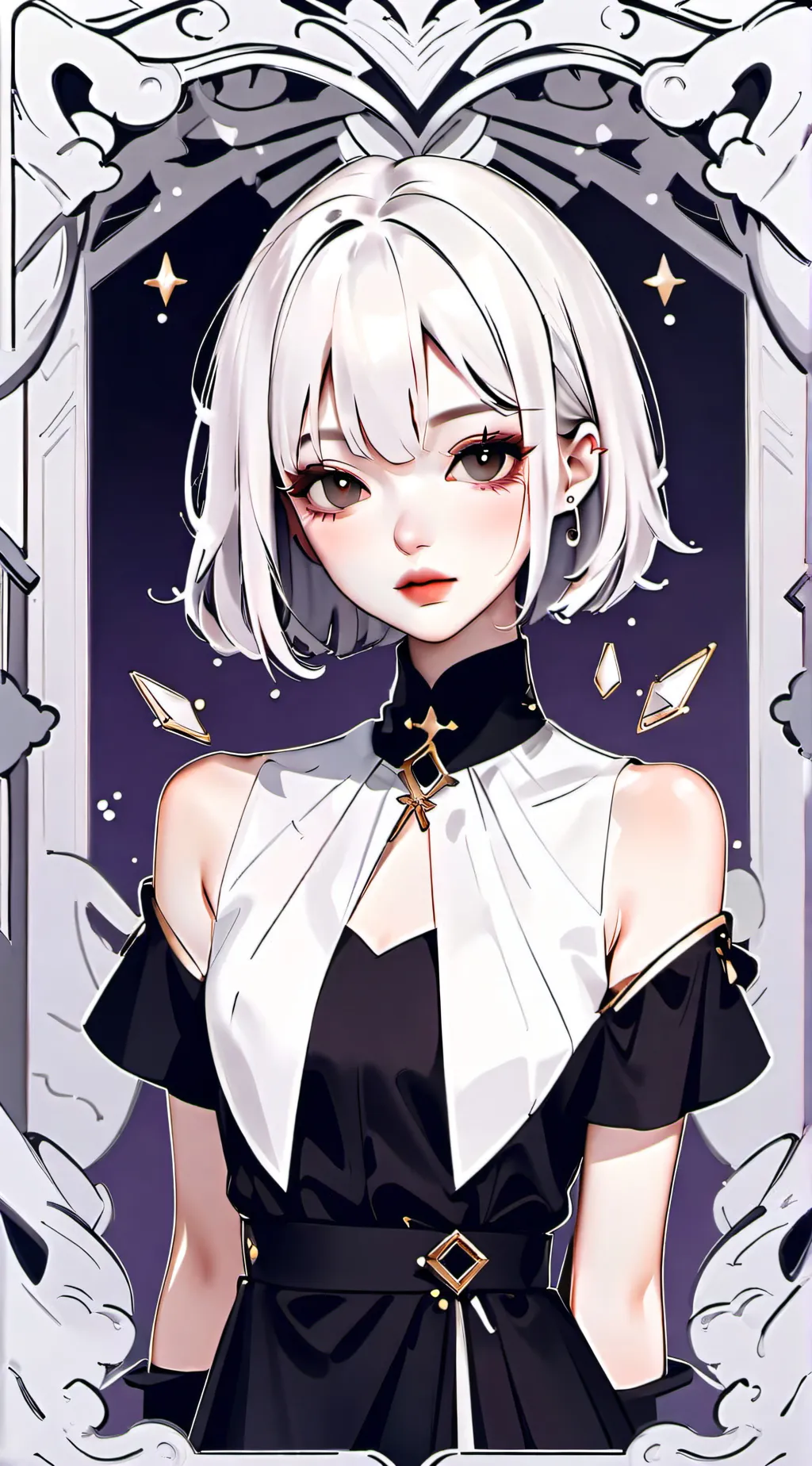 ai character: Todoroki Family background