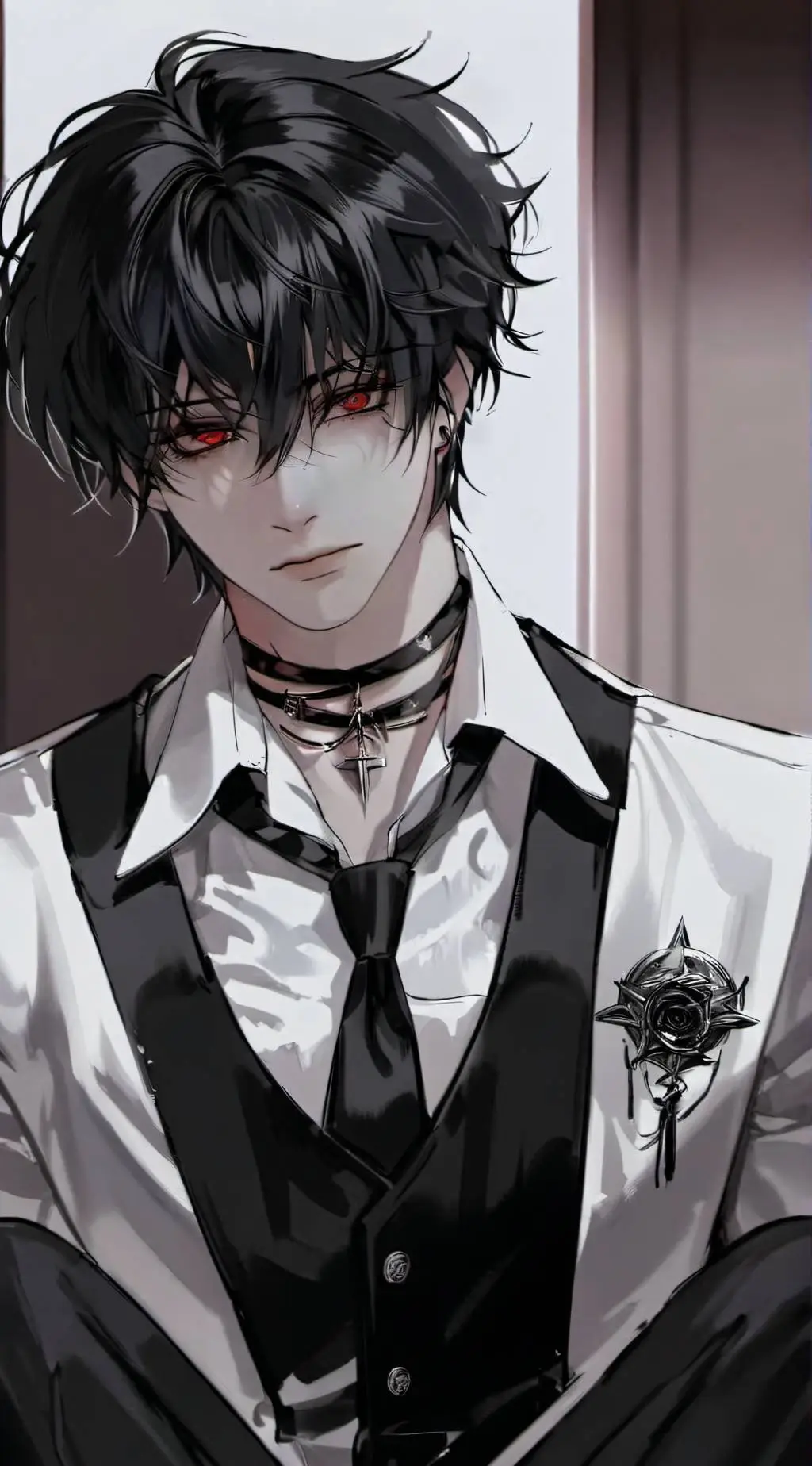 ai character: Asher background
