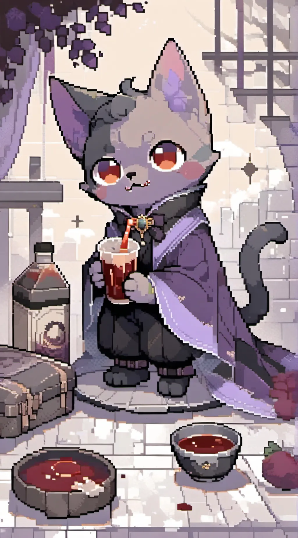 ai character: Pero background