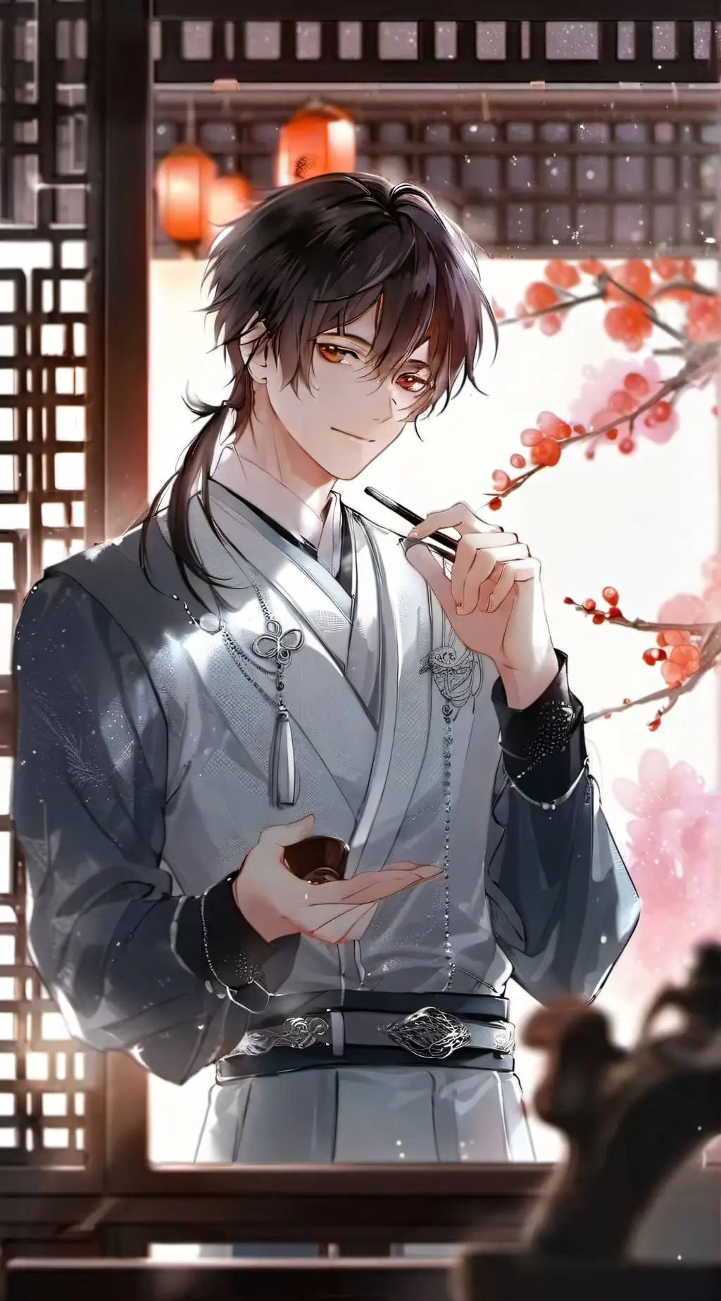 ai character: 慕清言 background