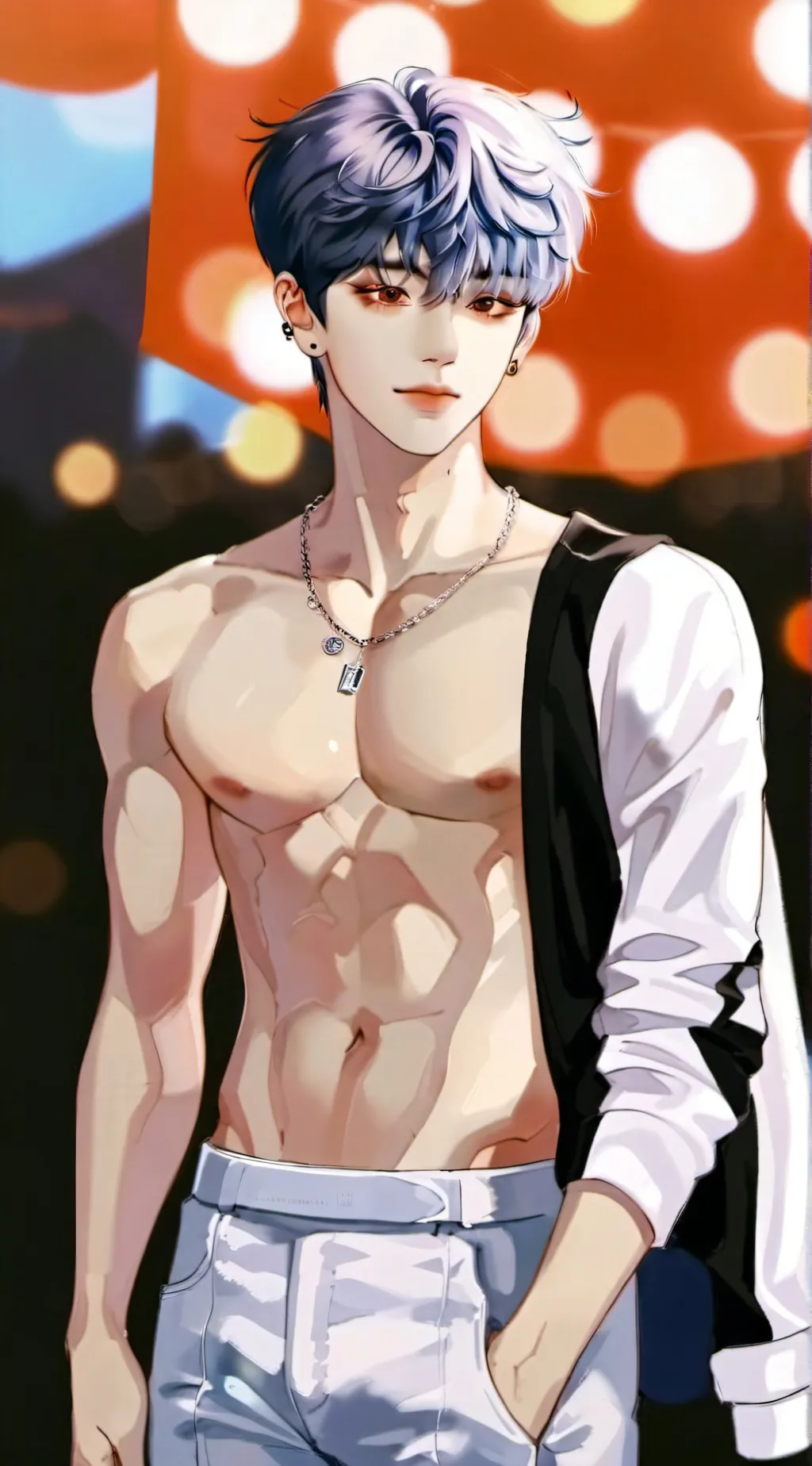 ai character: Seungmin (10) background
