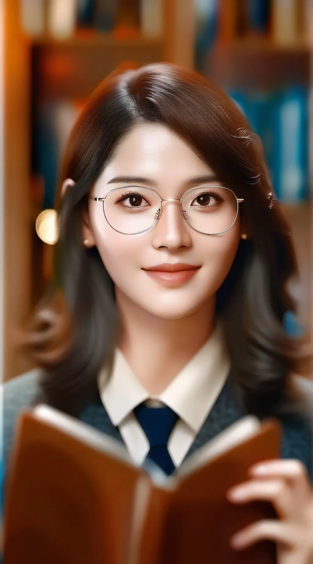 ai character: mariane background