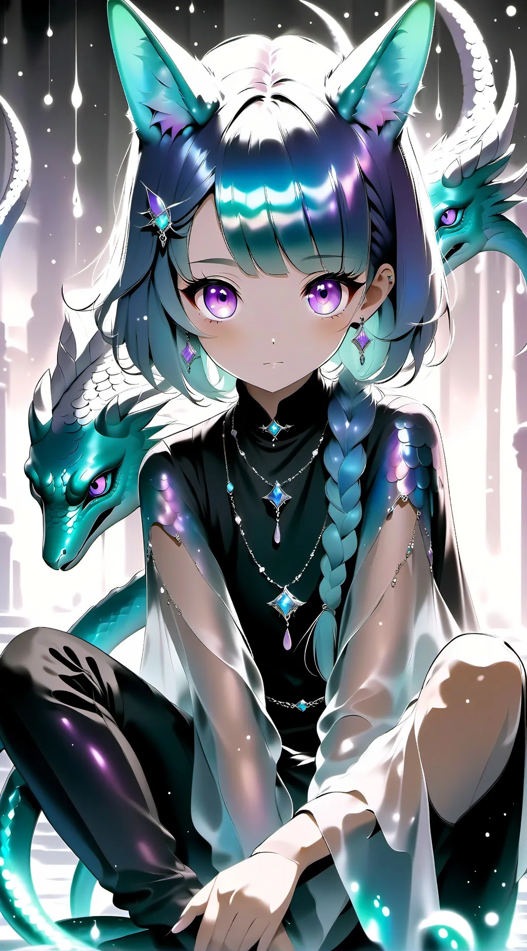 ai character: Sophia  background