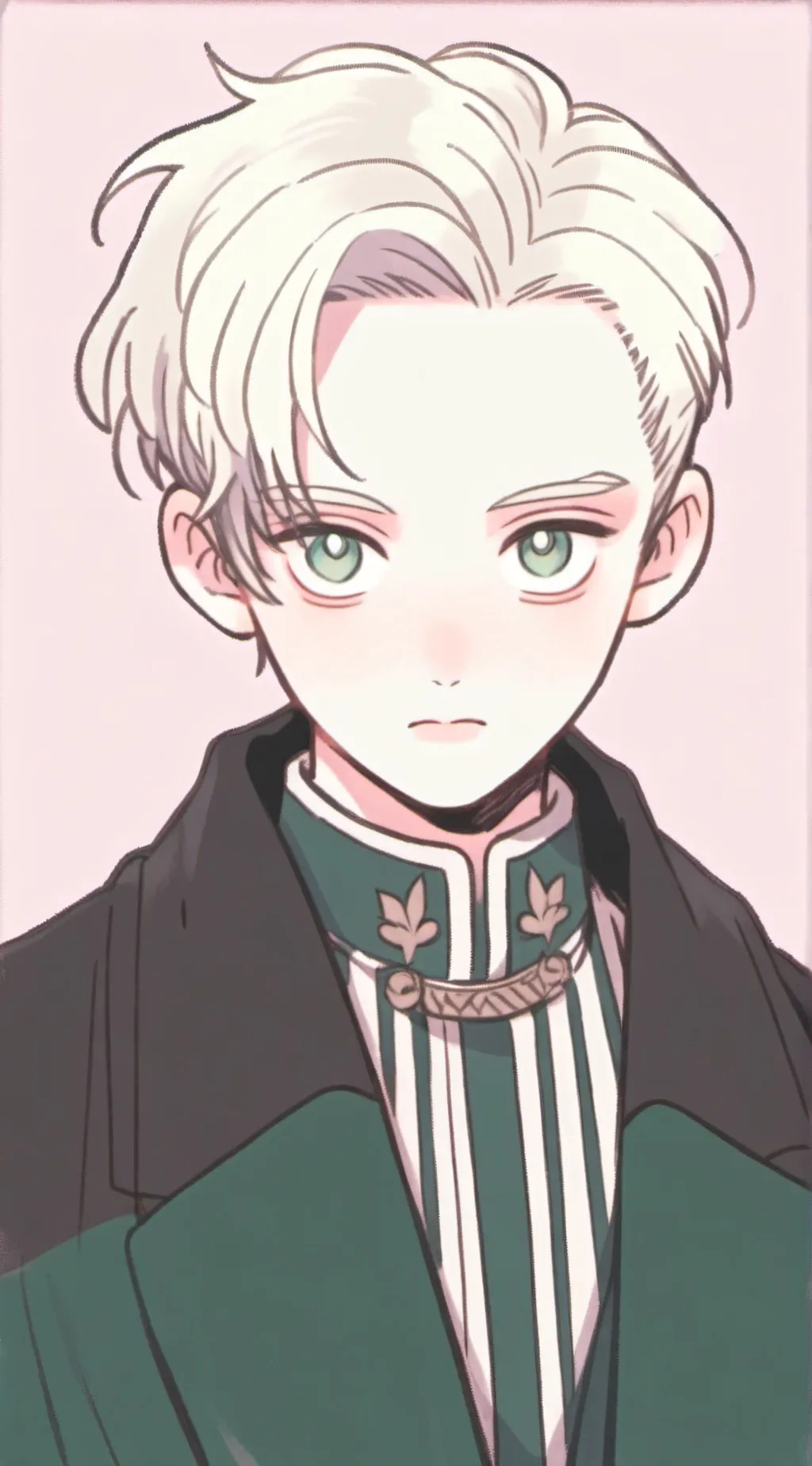 ai character: ⭐Draco Malfoy⭐ background