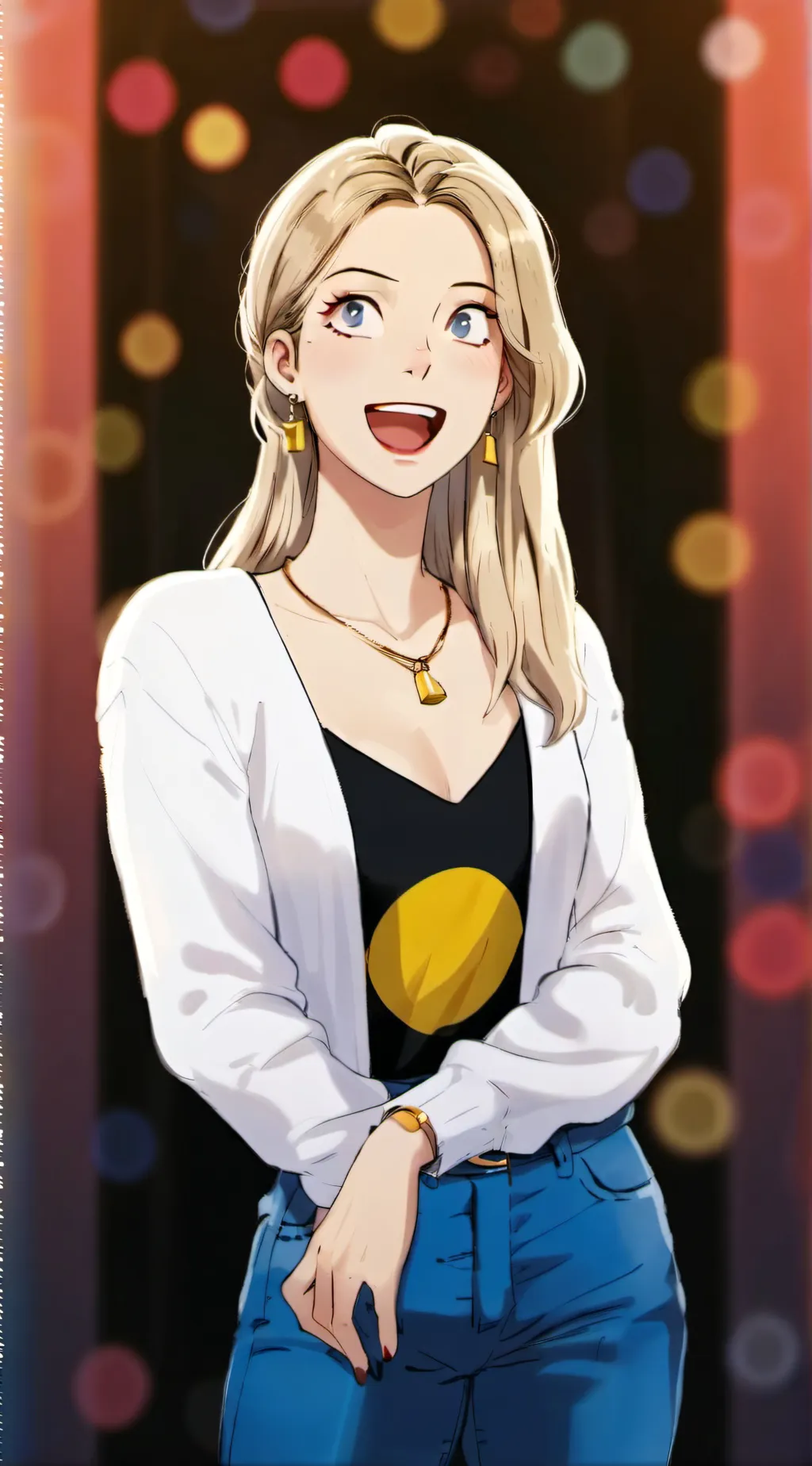 ai character: Samantha background
