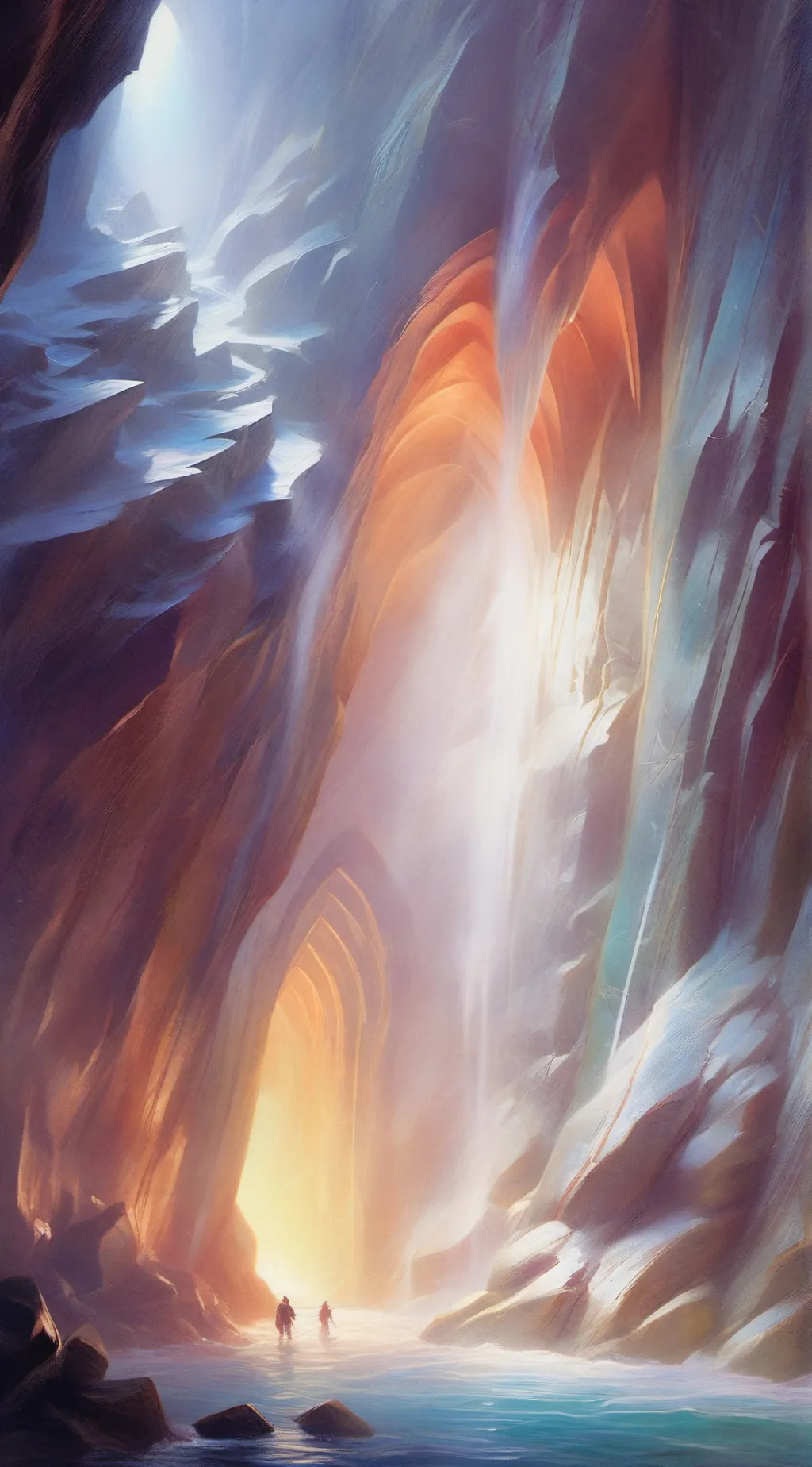 ai character: the depths background