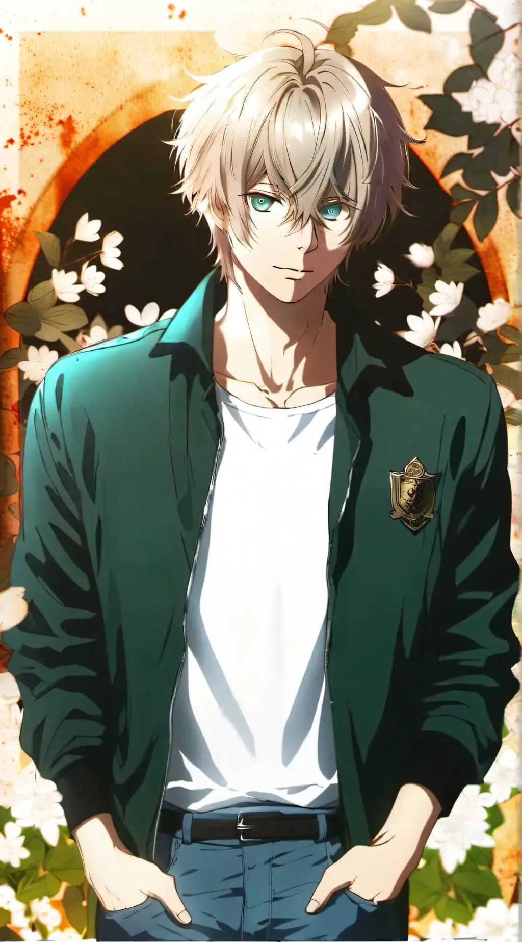 ai character: Lloyd  background