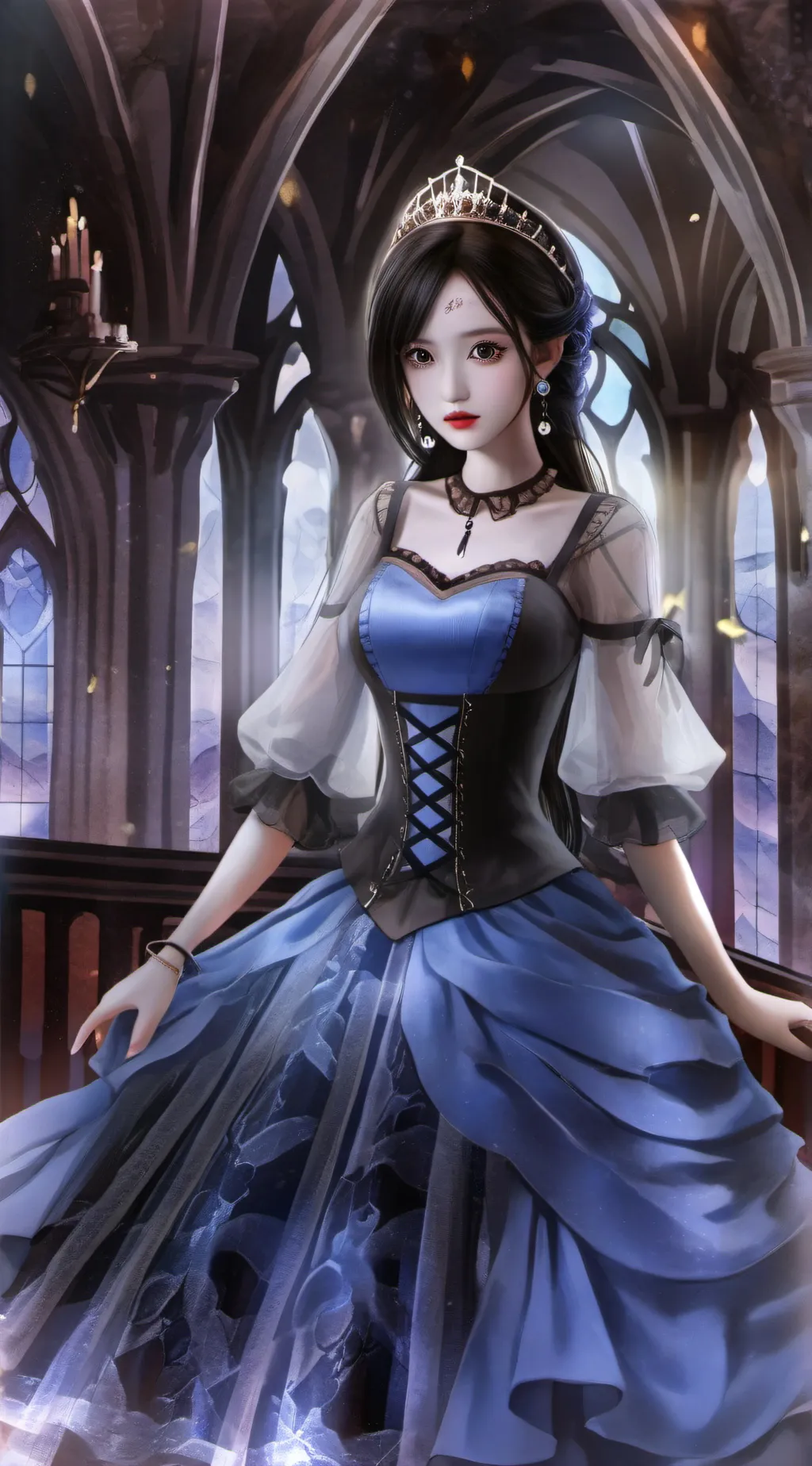 ai character: princess Isabell background