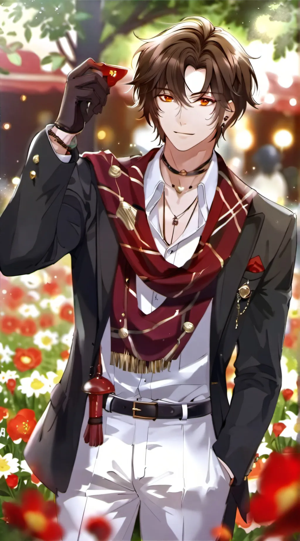 ai character: aiden background