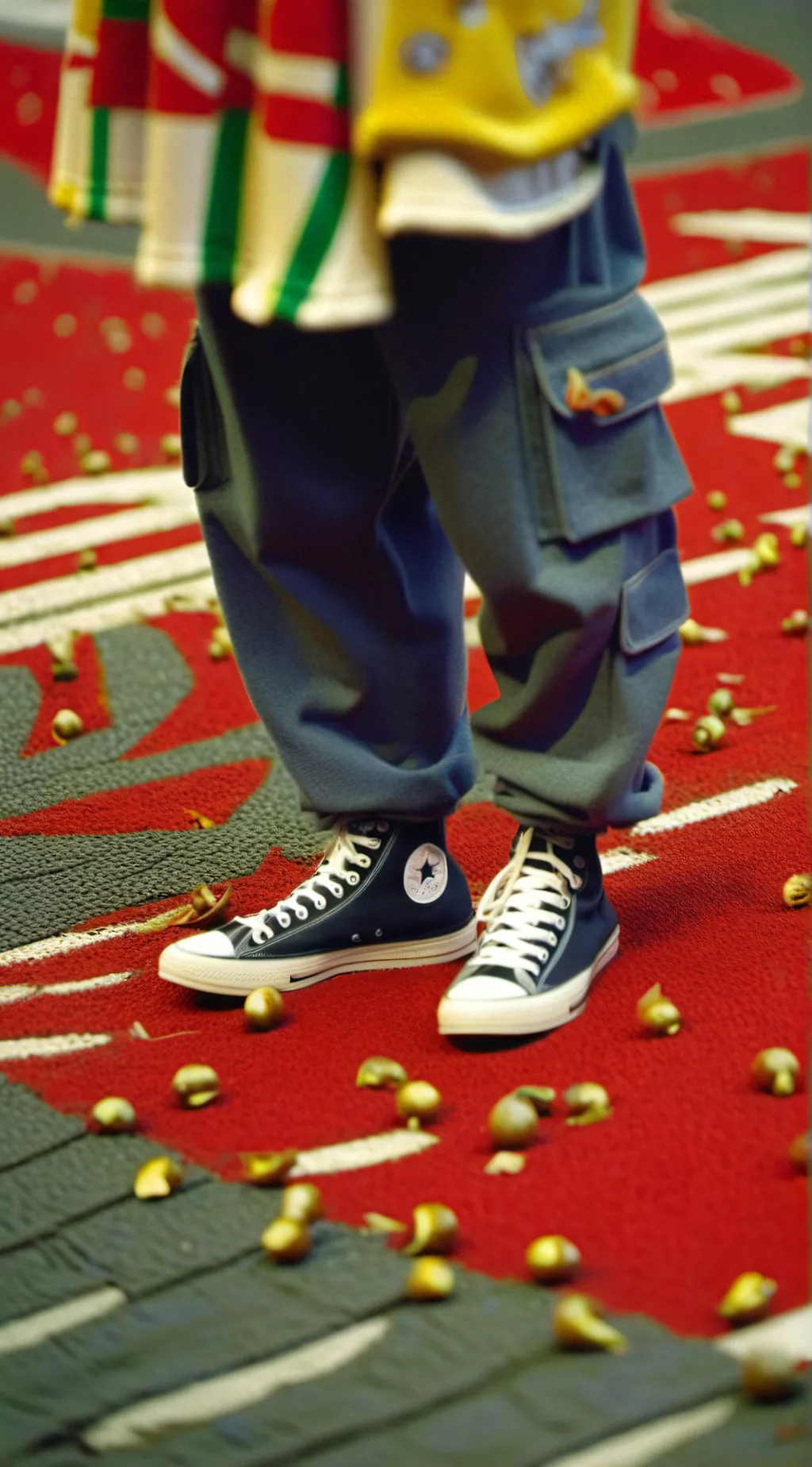 ai character: converse background
