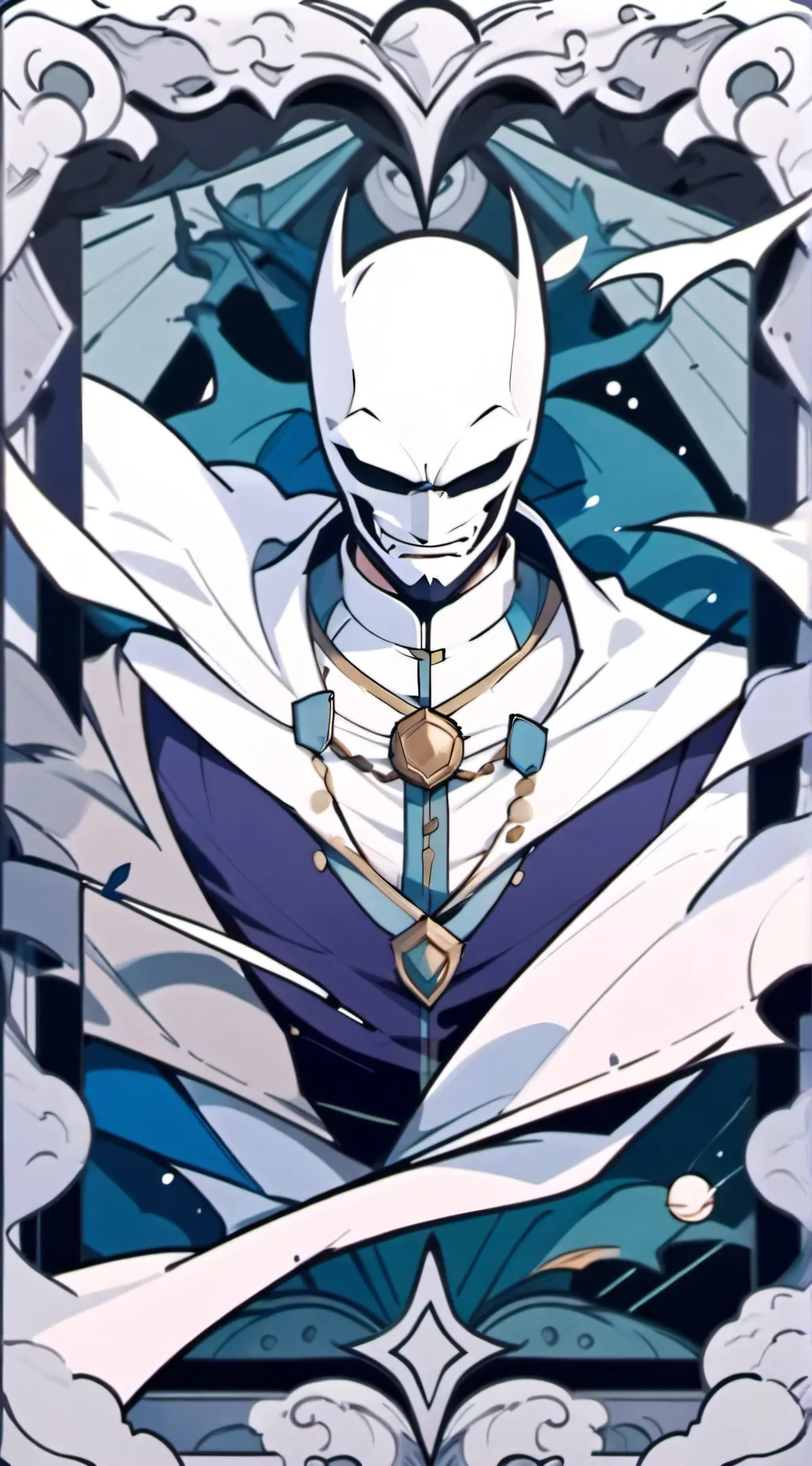 ai character: LOV kid incident background