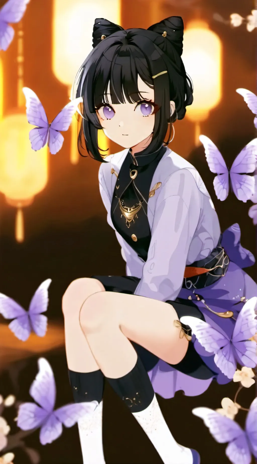 ai character: Mha  background
