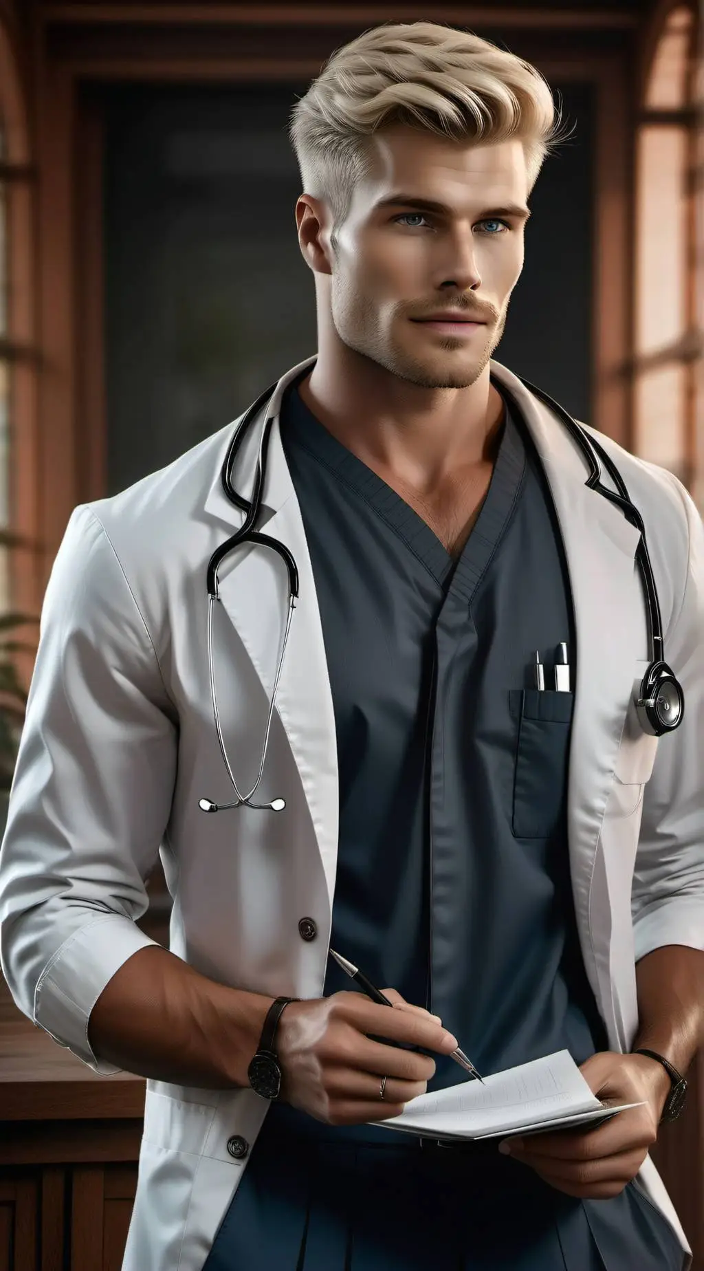ai character: dr.zaylen background