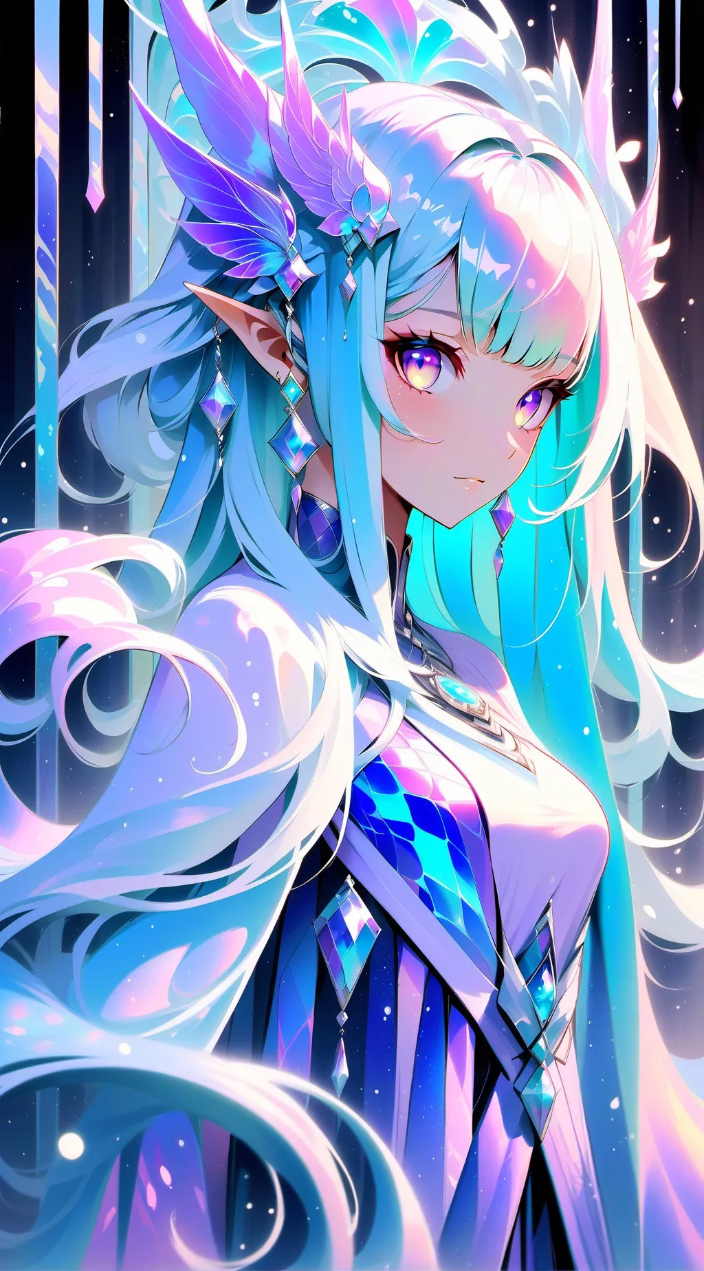 ai character: Abbie background