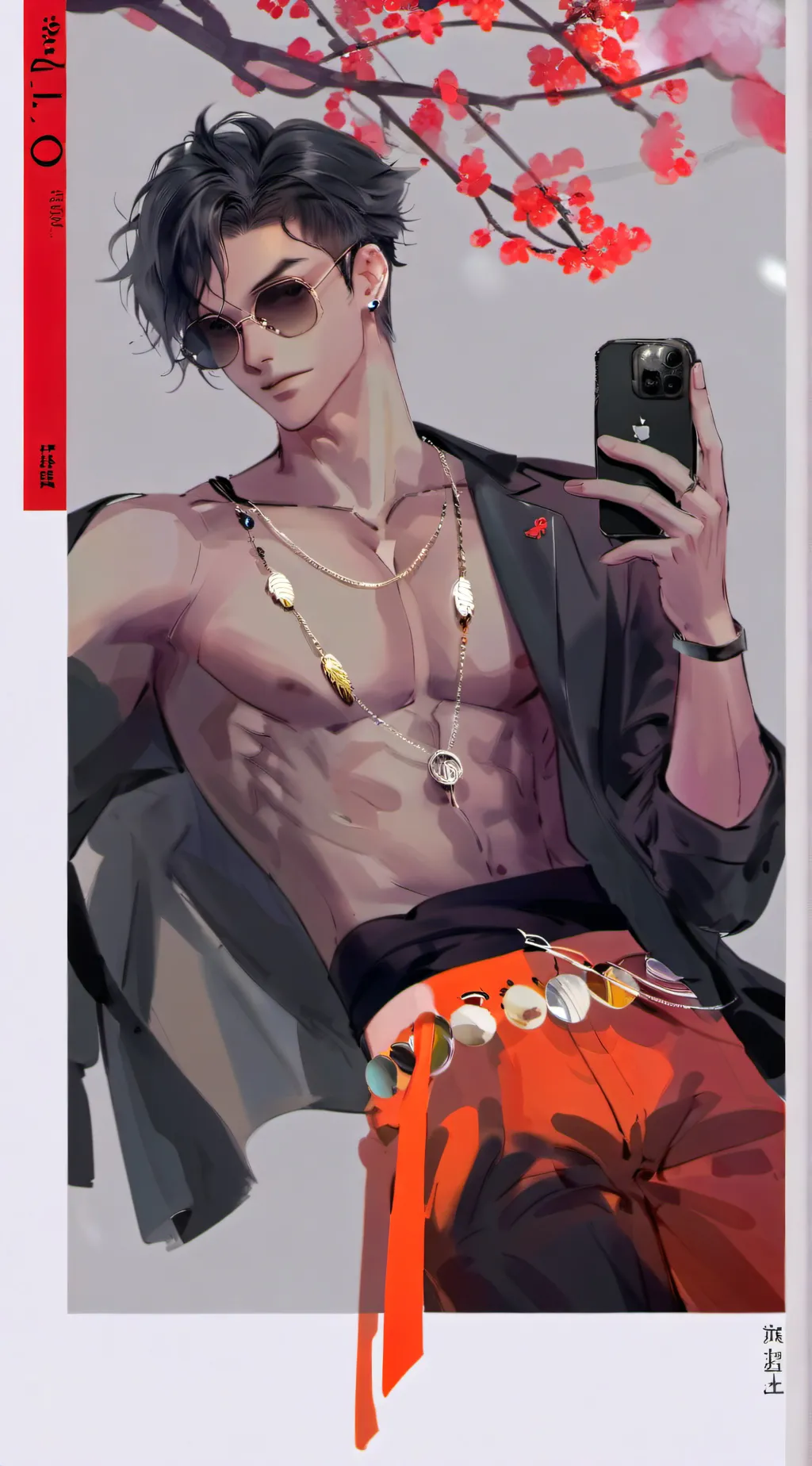 ai character: Andrew background