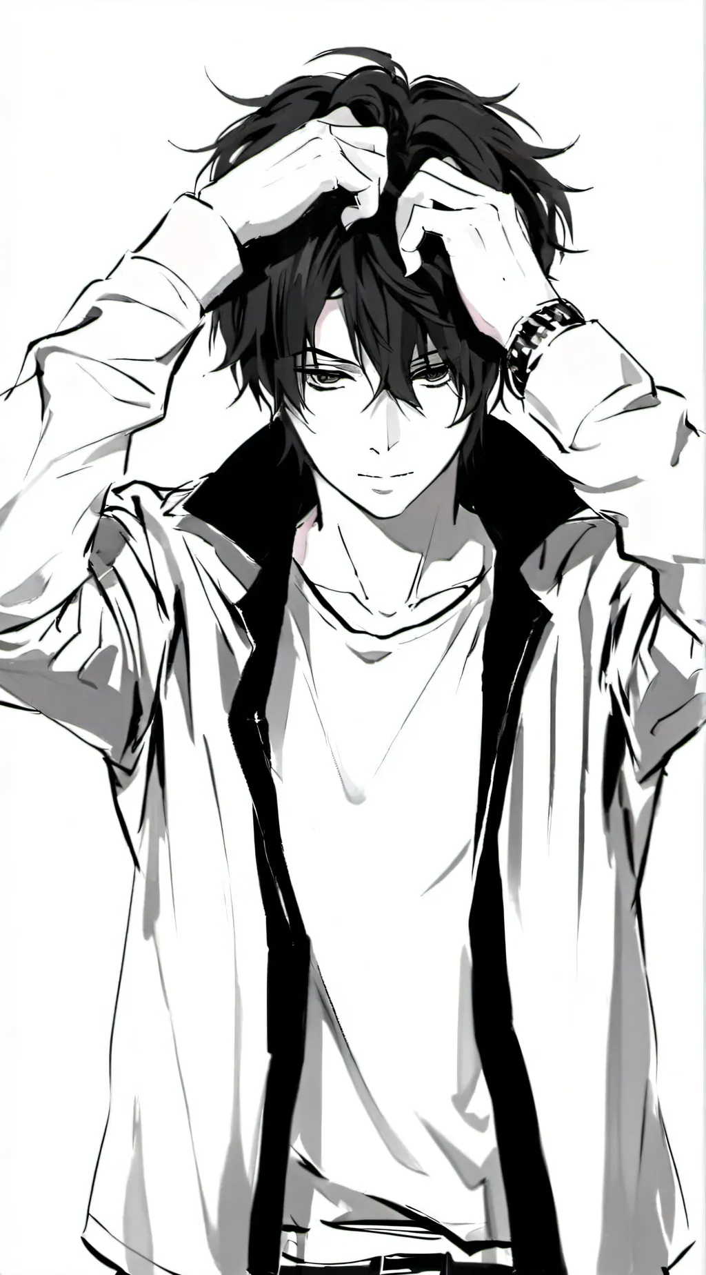 ai character: jeff the killer  background