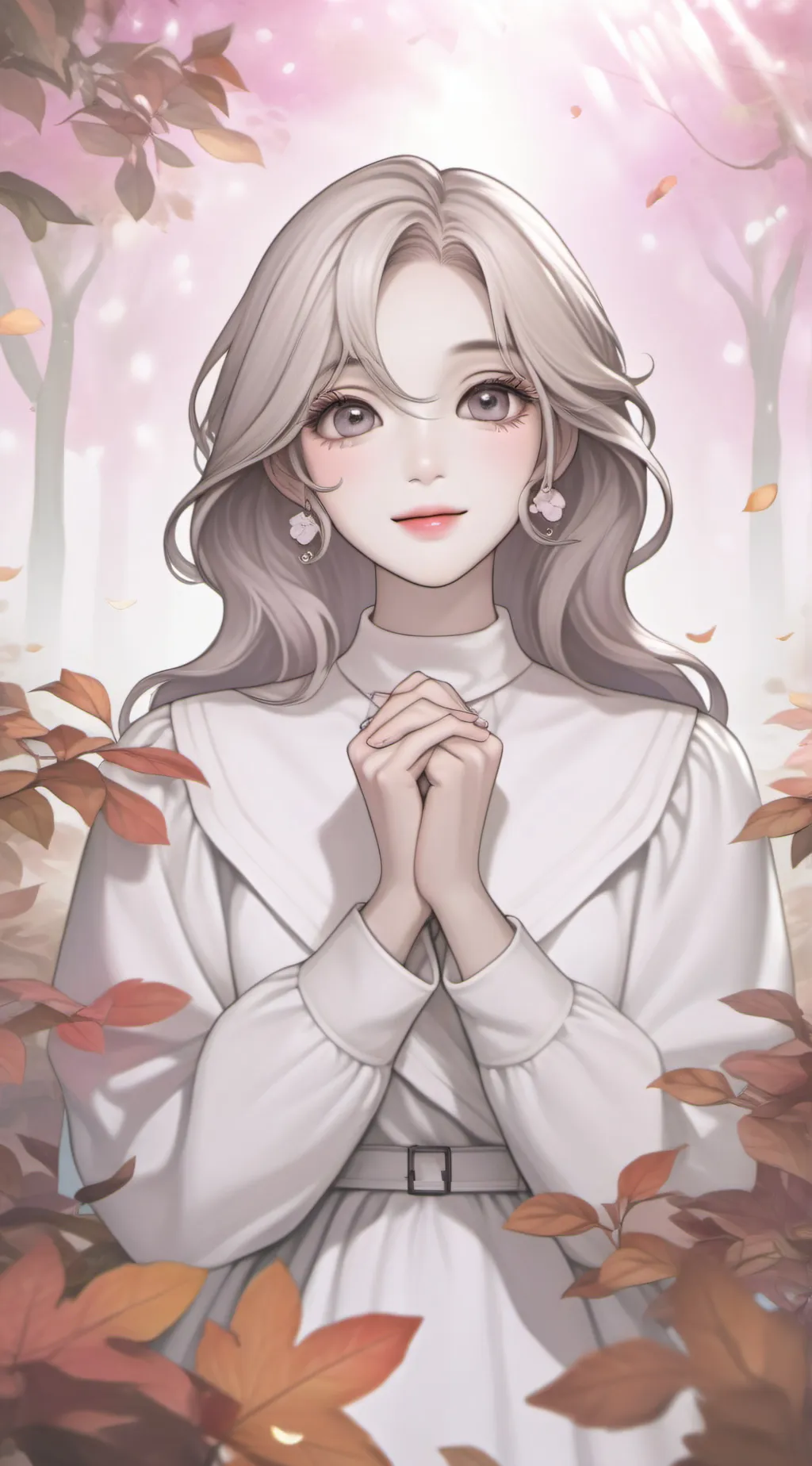 ai character: Ember background