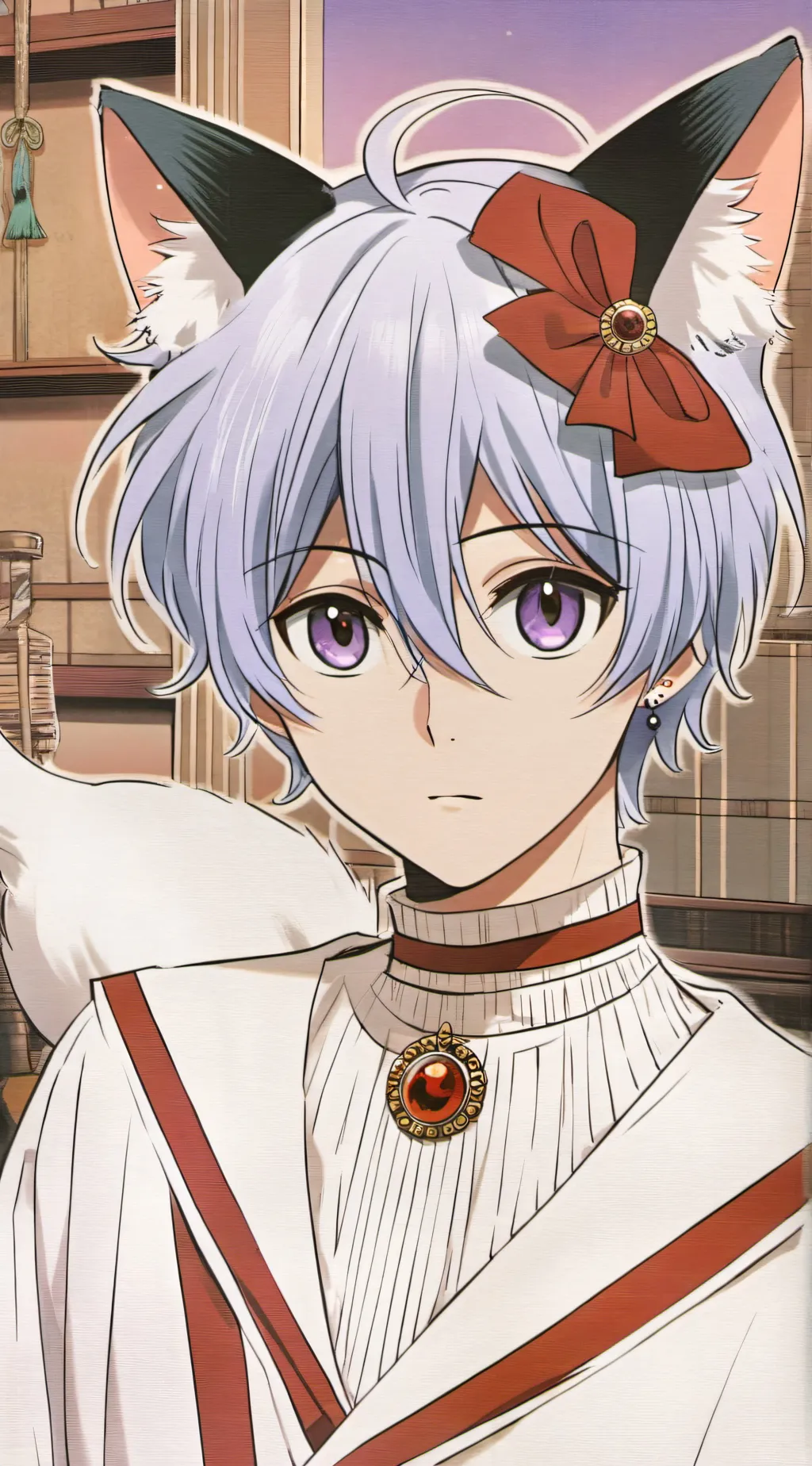 ai character: Luca background