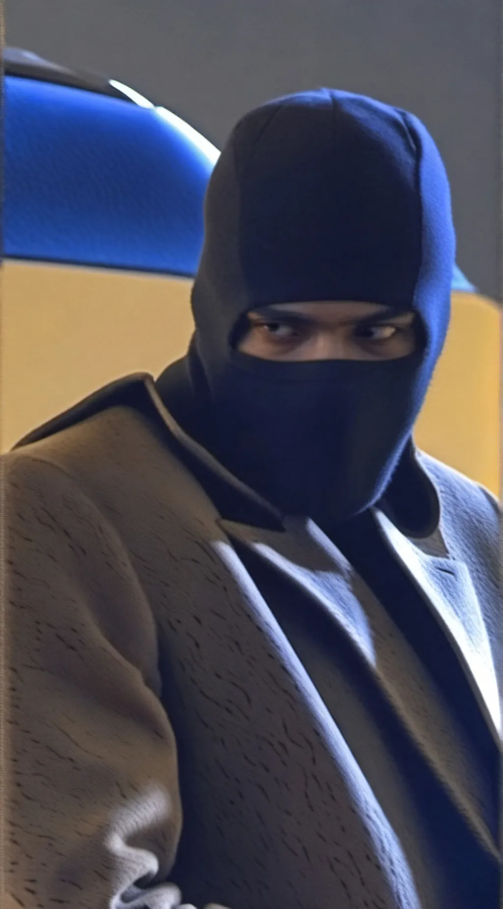 ai character: Max background