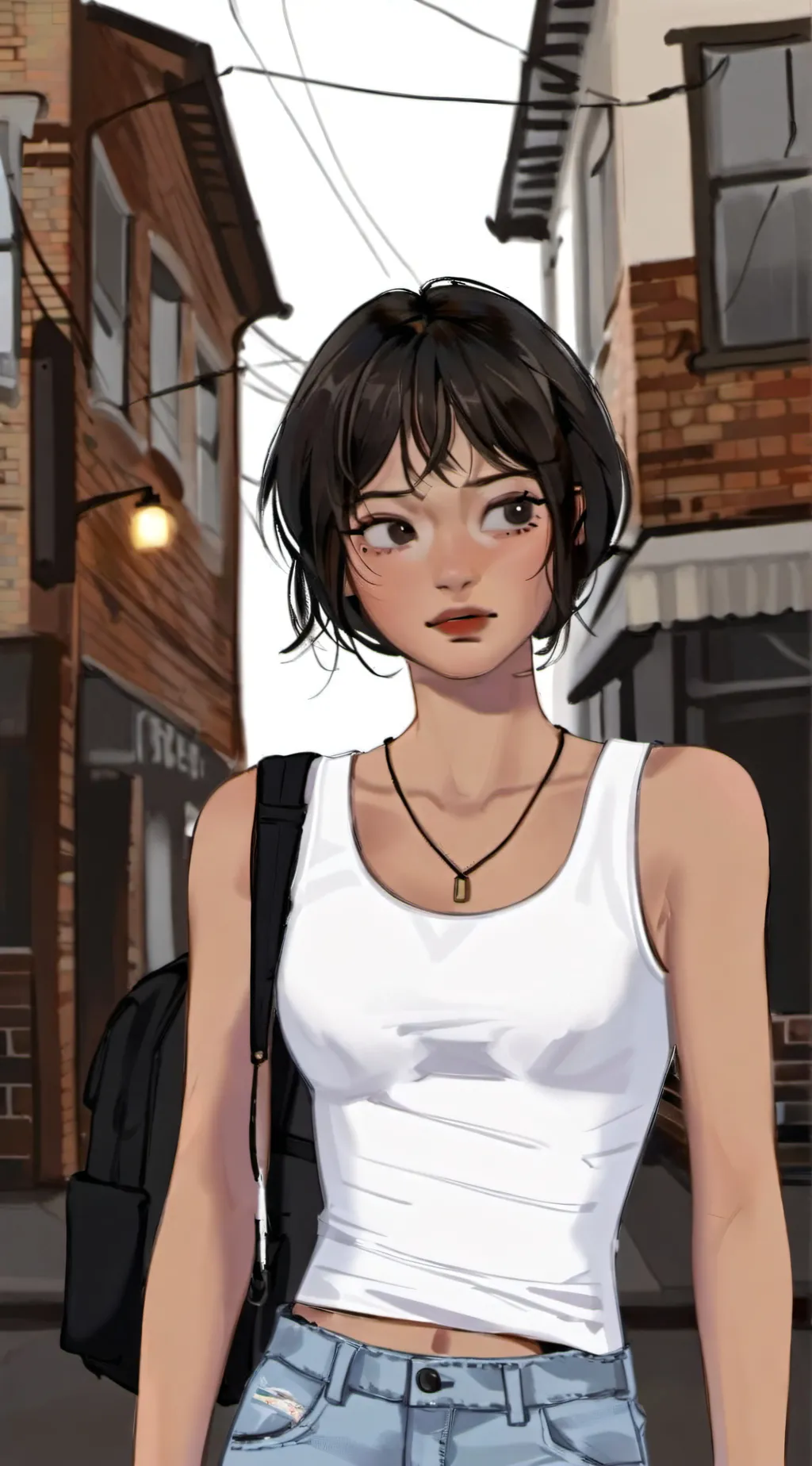 ai character: ◇~°Harlowe°~◇ background