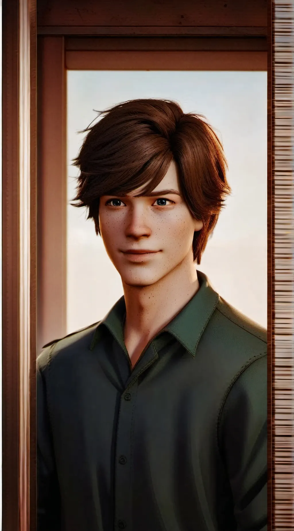 ai character: Dylan background