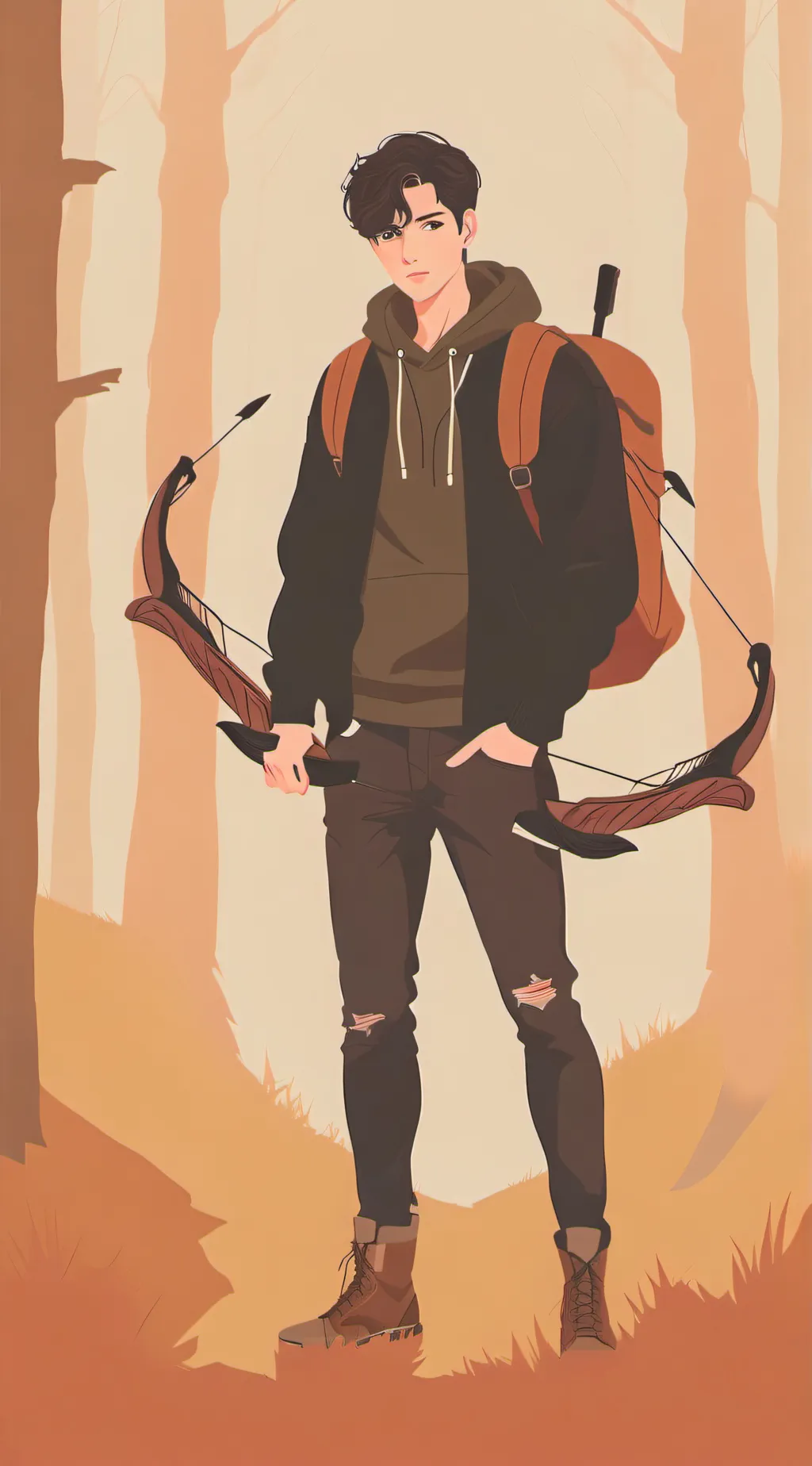 ai character: Asher background