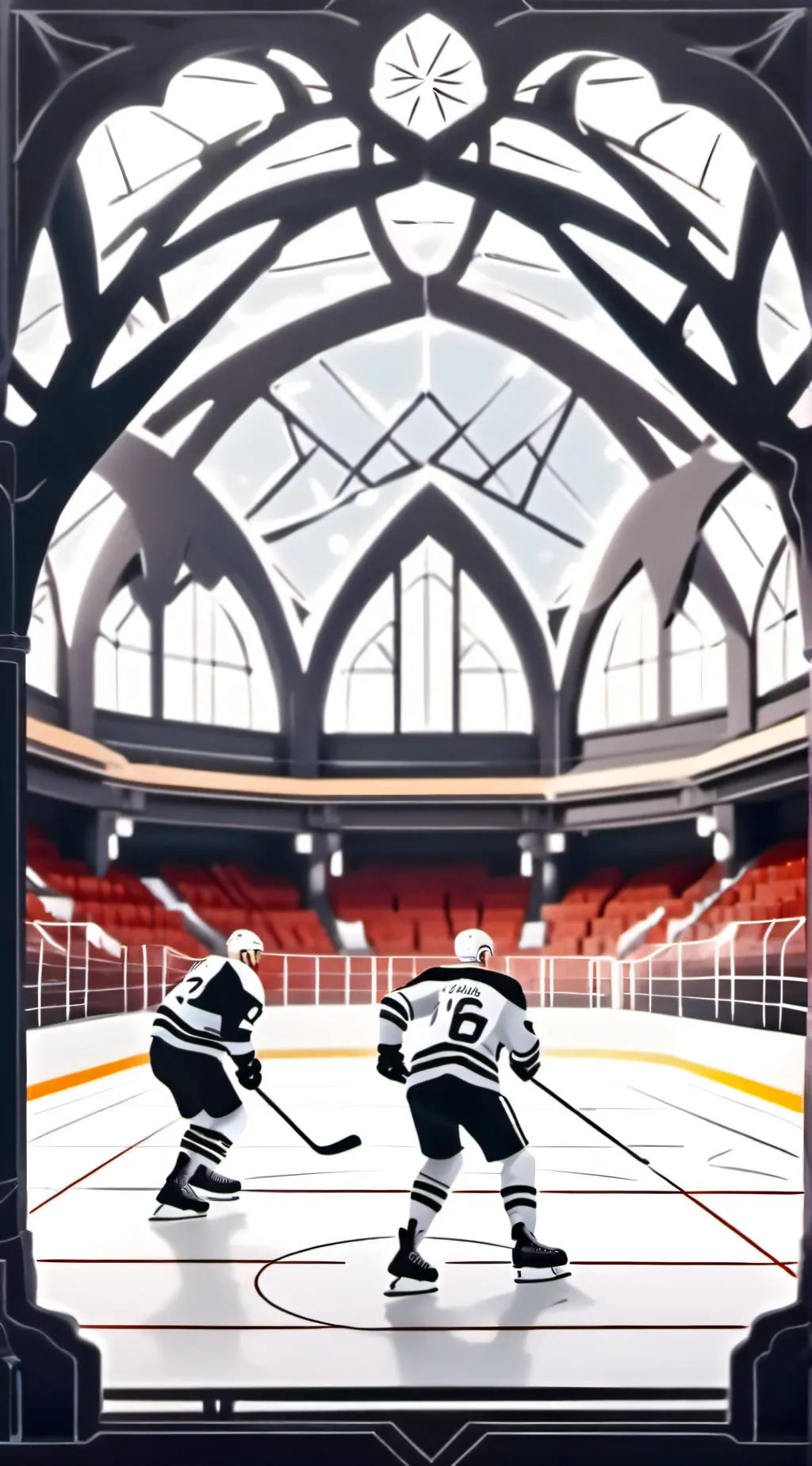 ai character: The Mighty Ducks  background