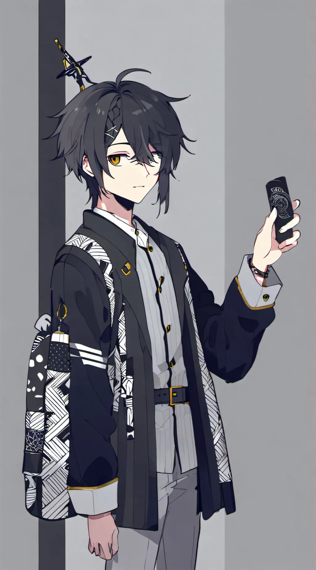 ai character: mha background