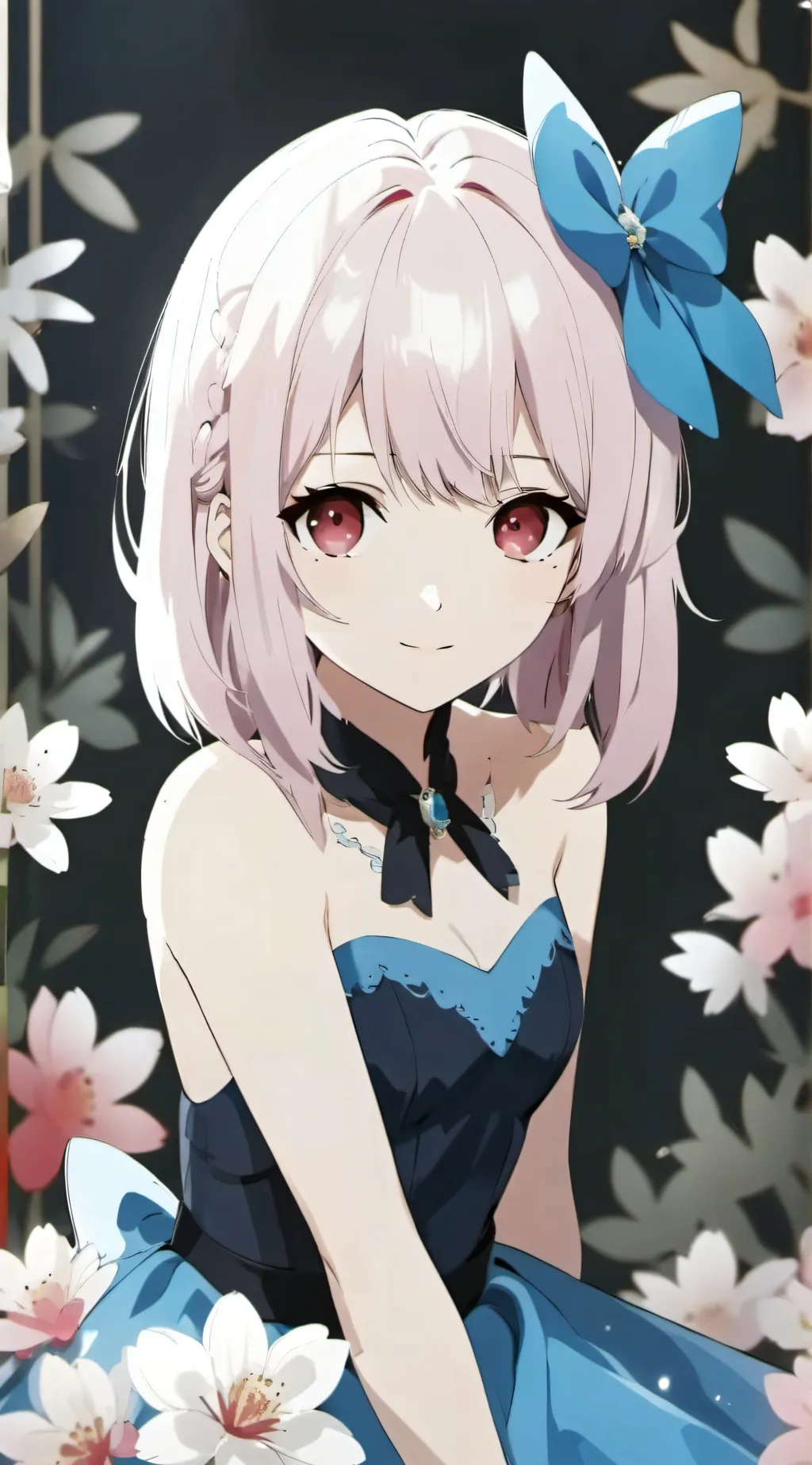 ai character: Audrey background