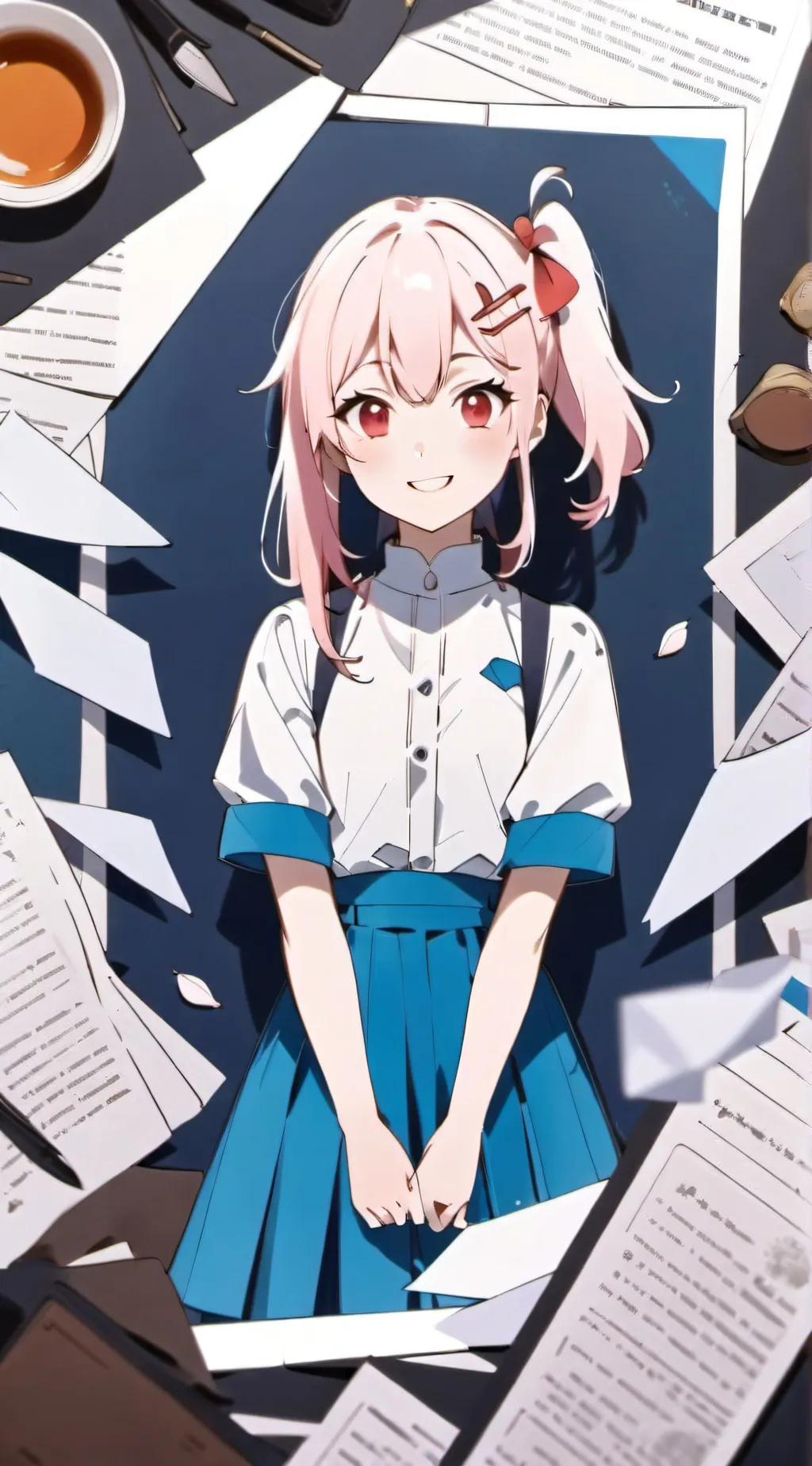 ai character: Emma background