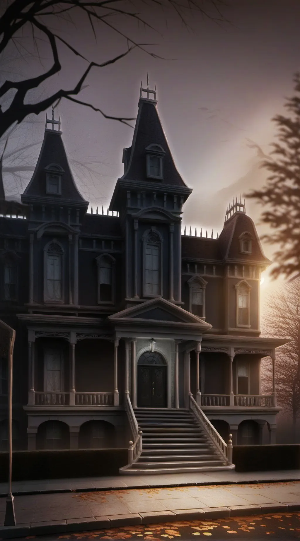 Talkie AI - Chat with haunted house