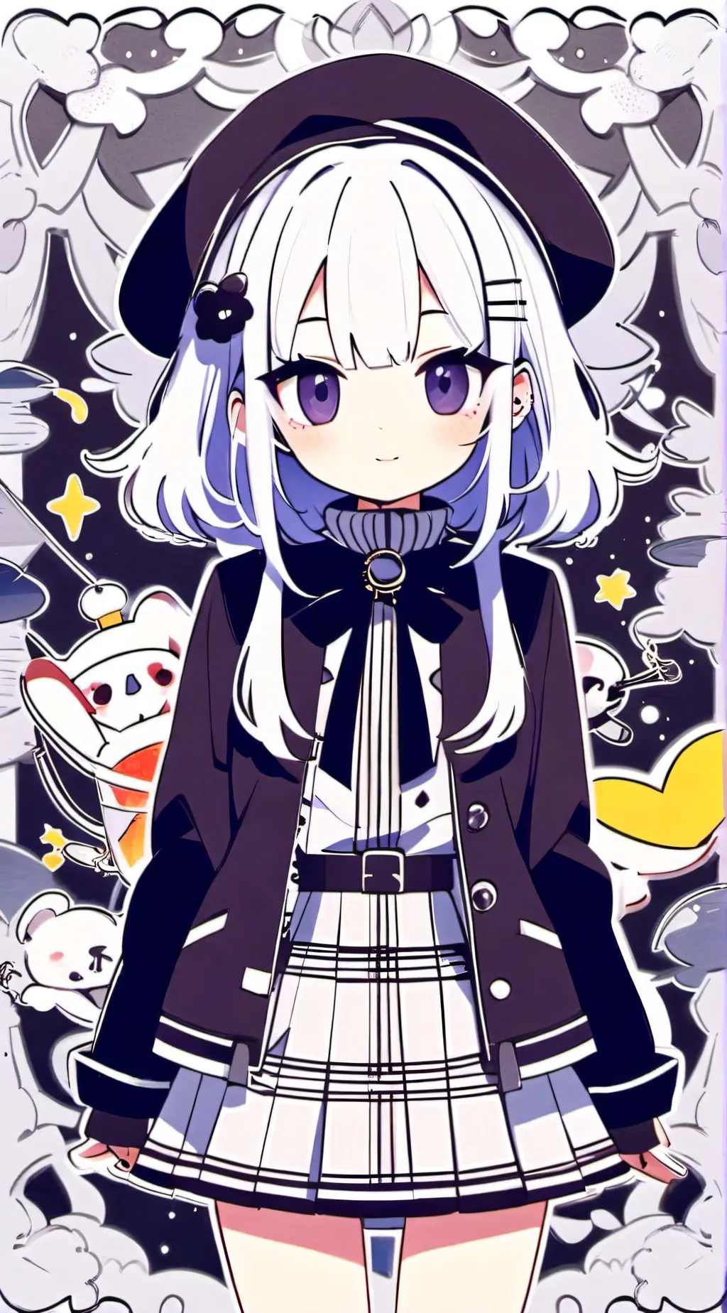 ai character: Isabella Yaoyorozu background