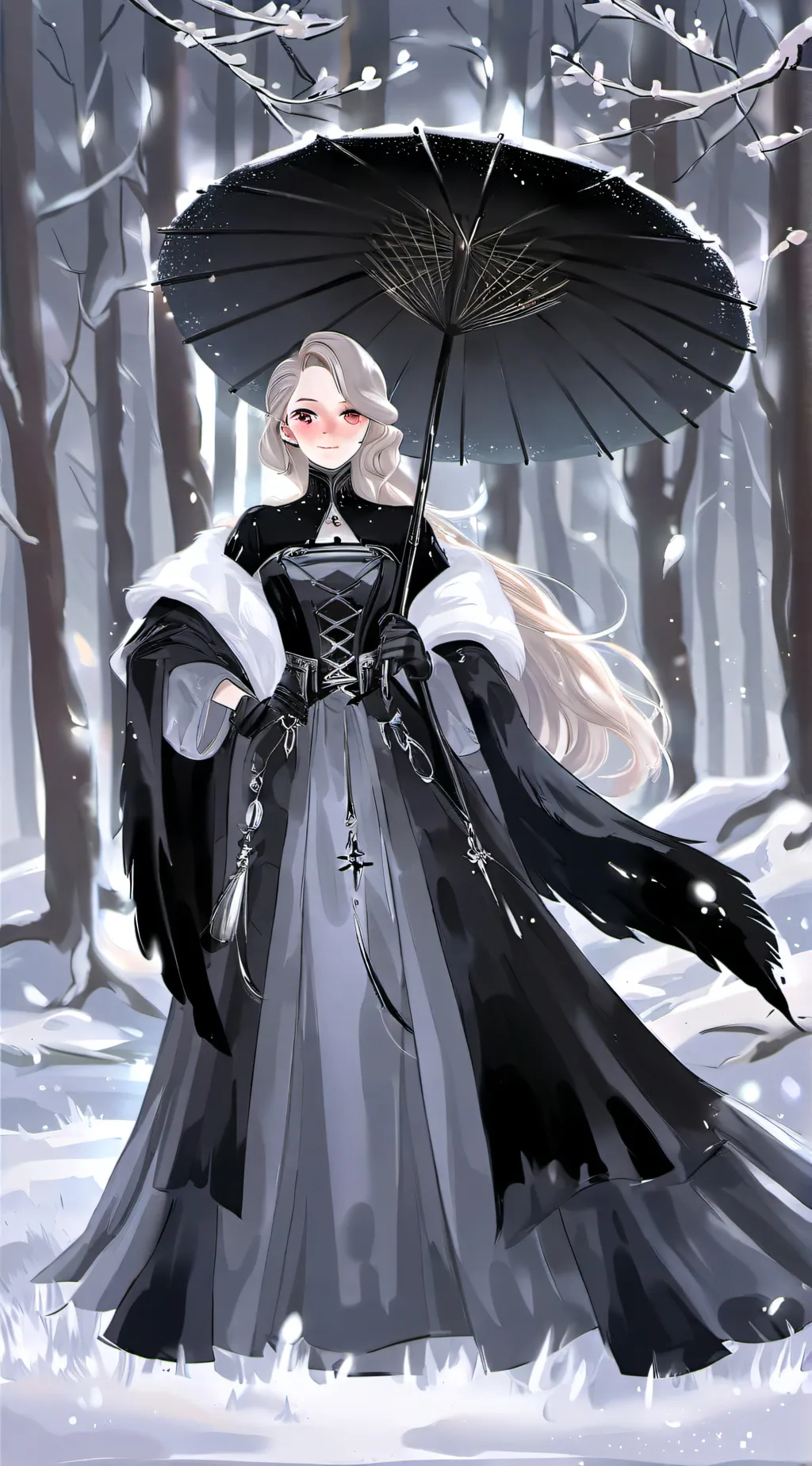ai character: muzans wife background