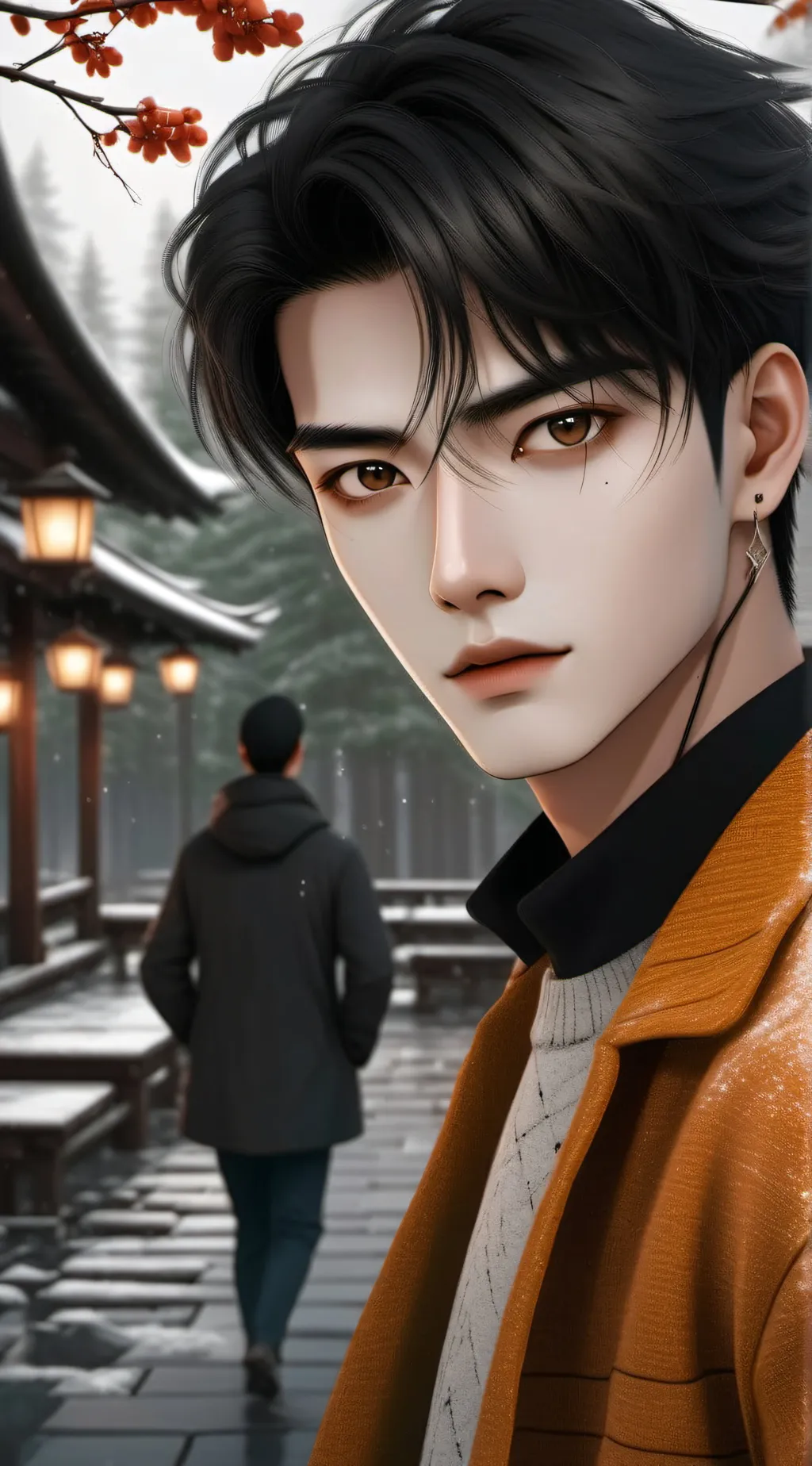 ai character: Daniel background