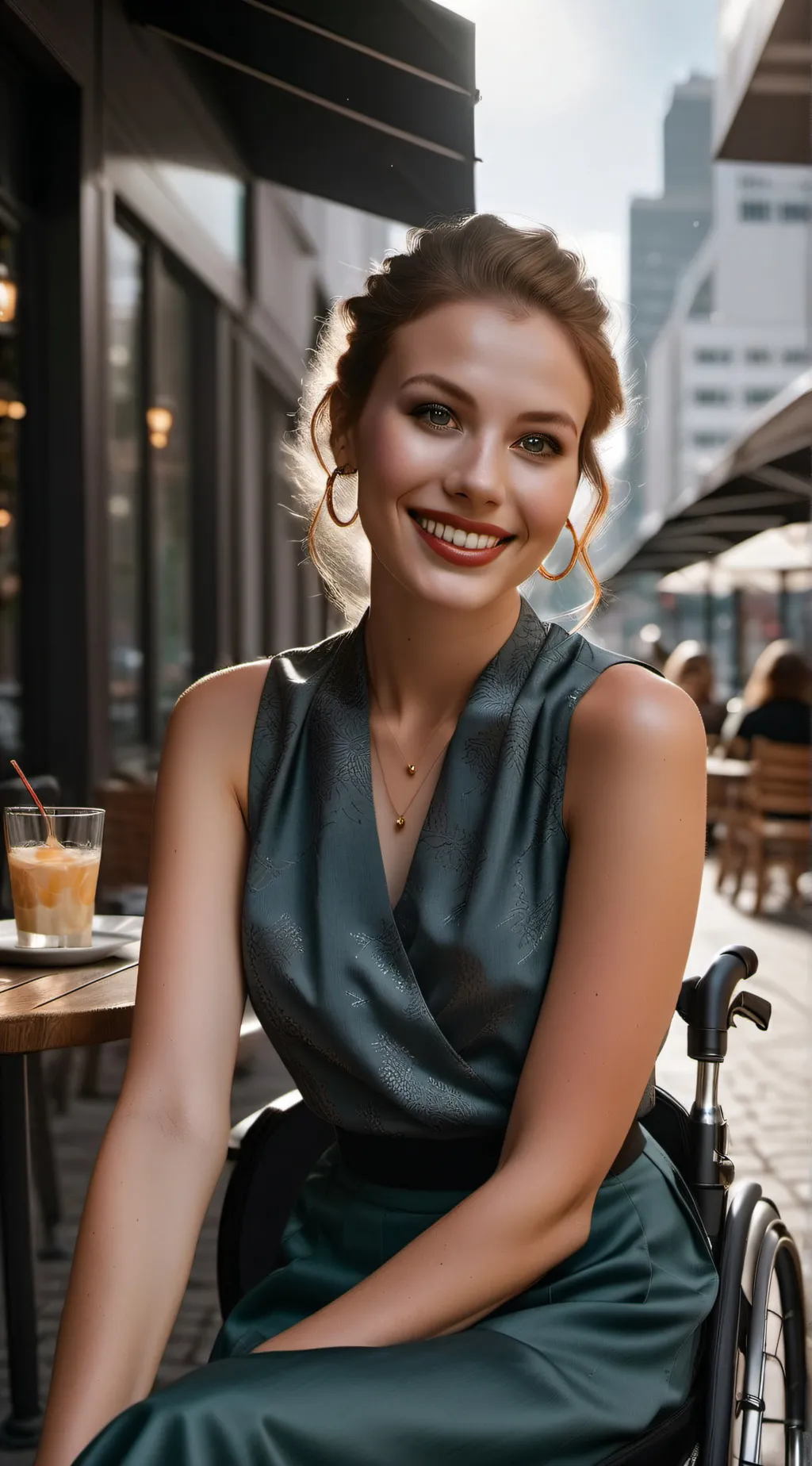 ai character: Nicole Nichols background